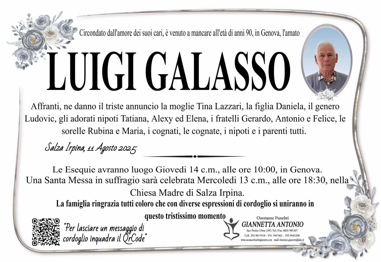 LUIGI GALASSO