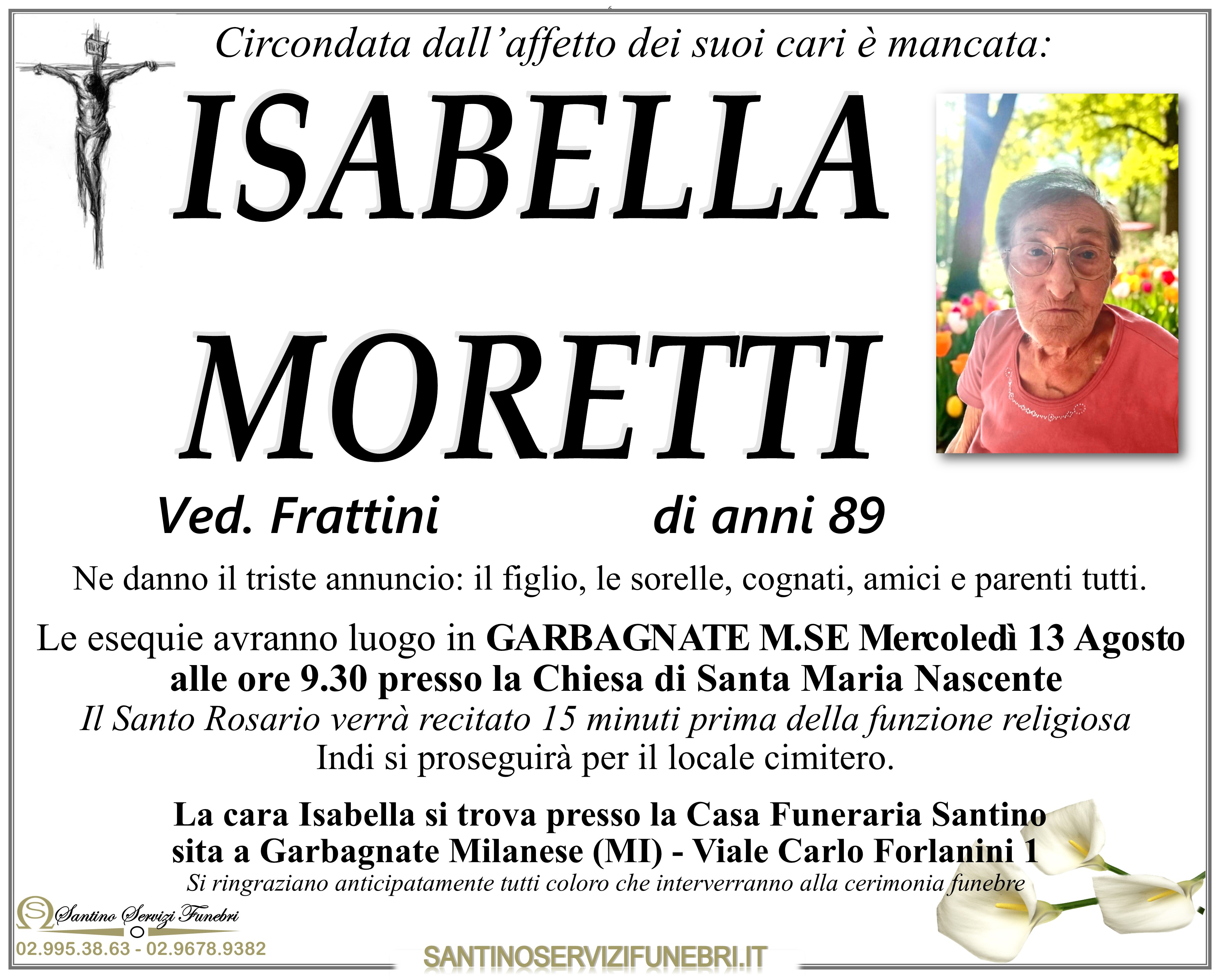 ISABELLA MORETTI