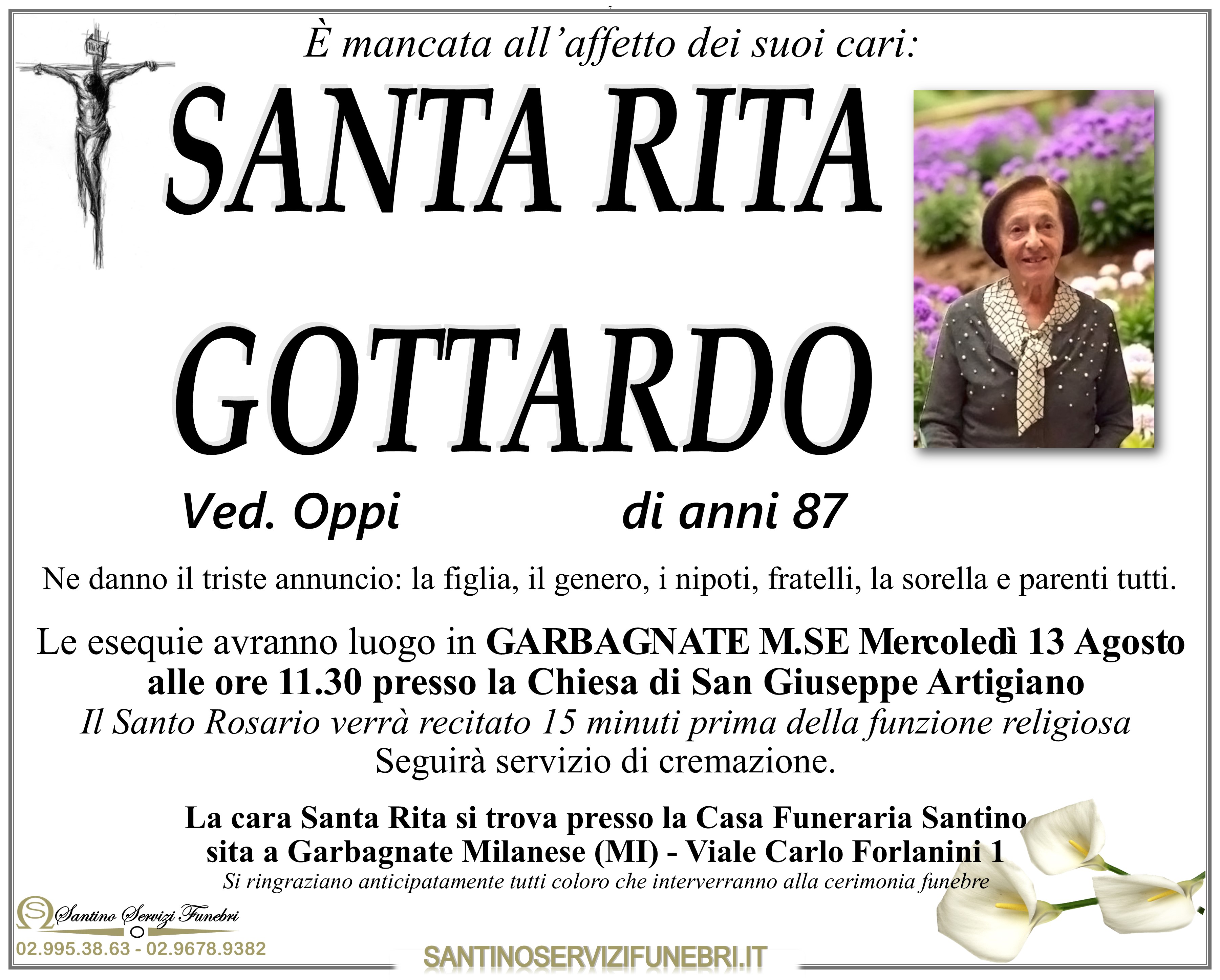 SANTA RITA GOTTARDO