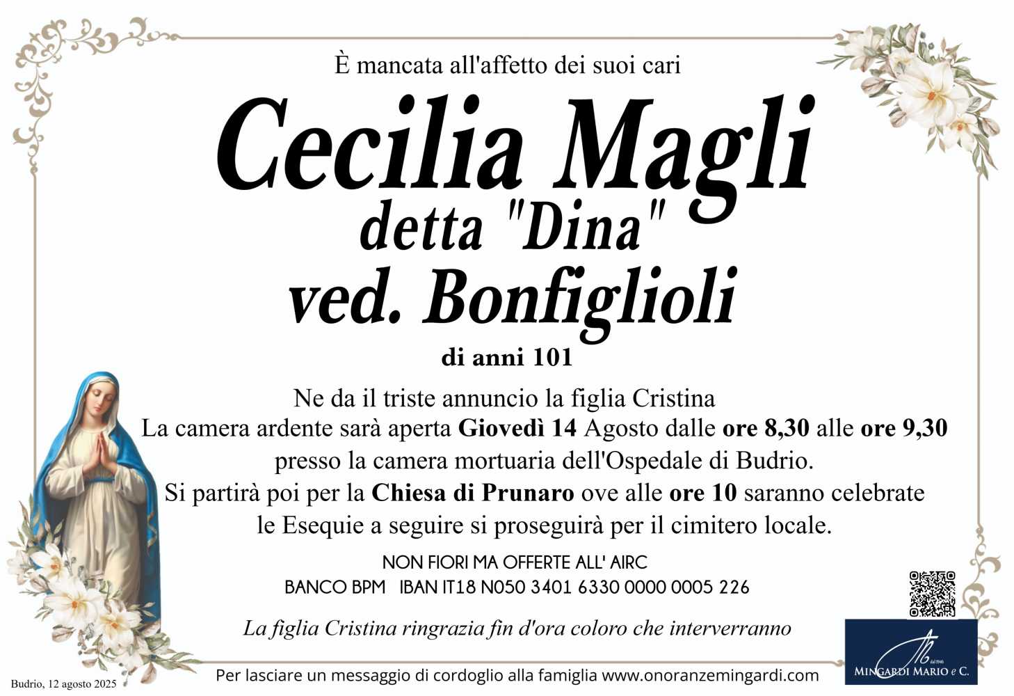 Cecilia Magli