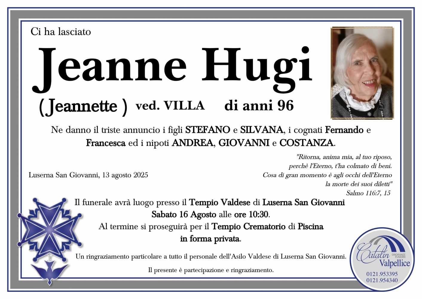 Hugi Jeanne