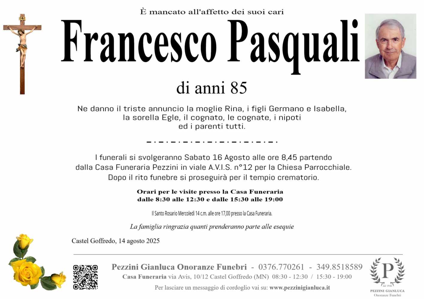 Francesco Pasquali
