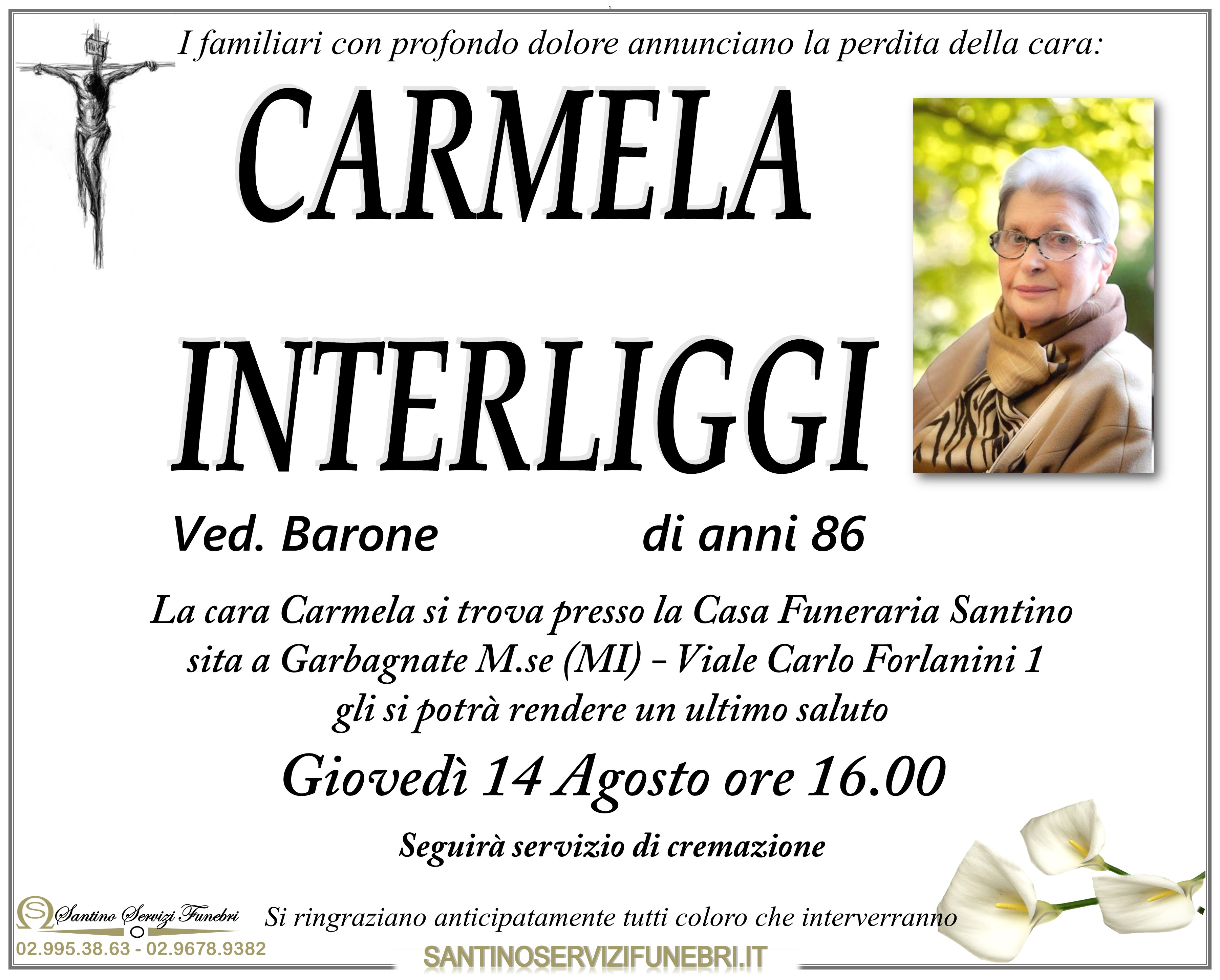 CARMELA INTERLIGGI