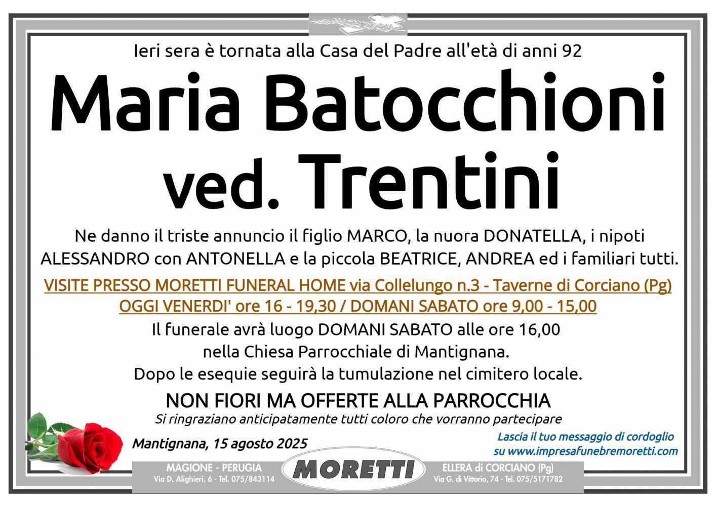 Maria Batocchioni