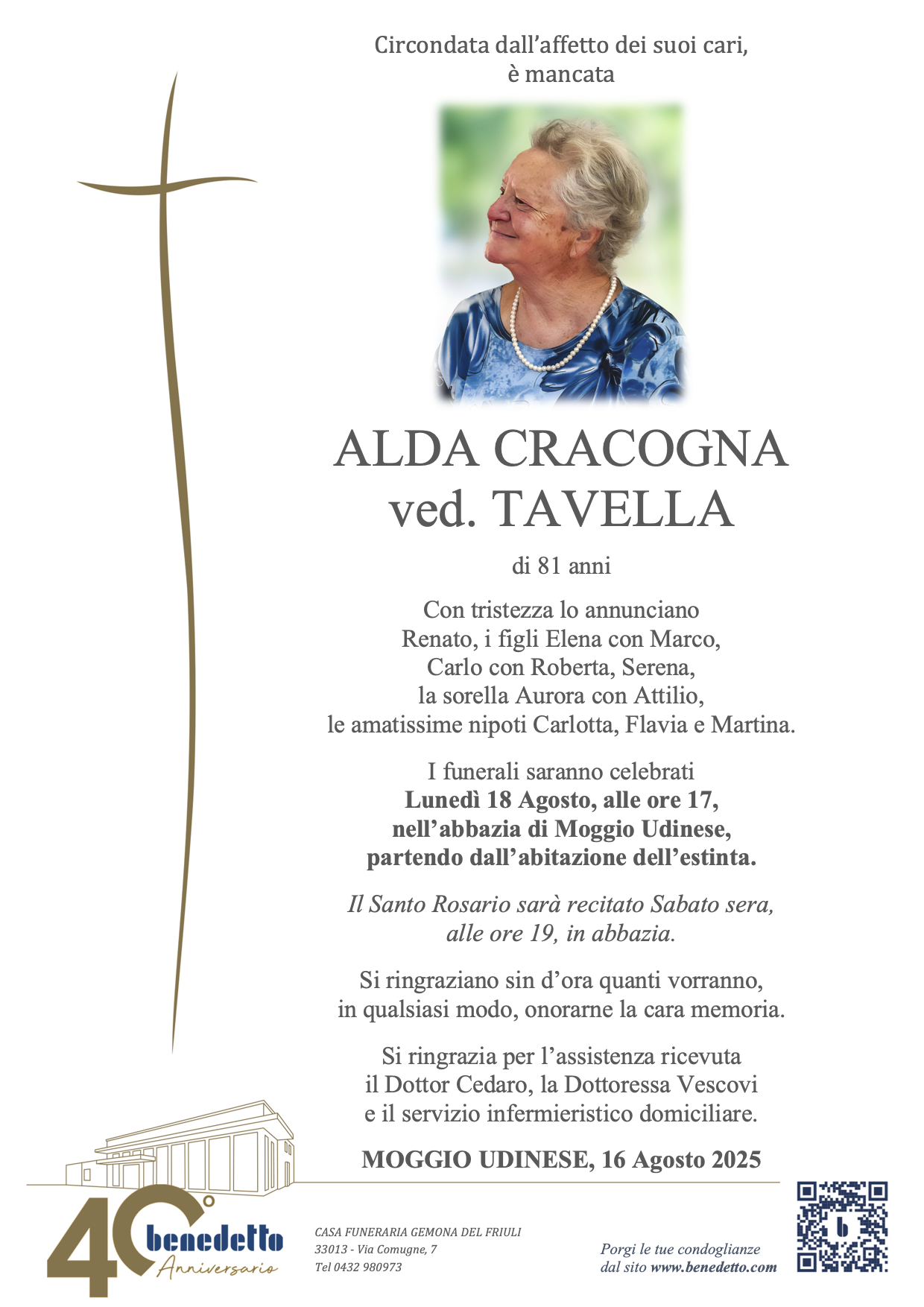 ALDA CRACOGNA