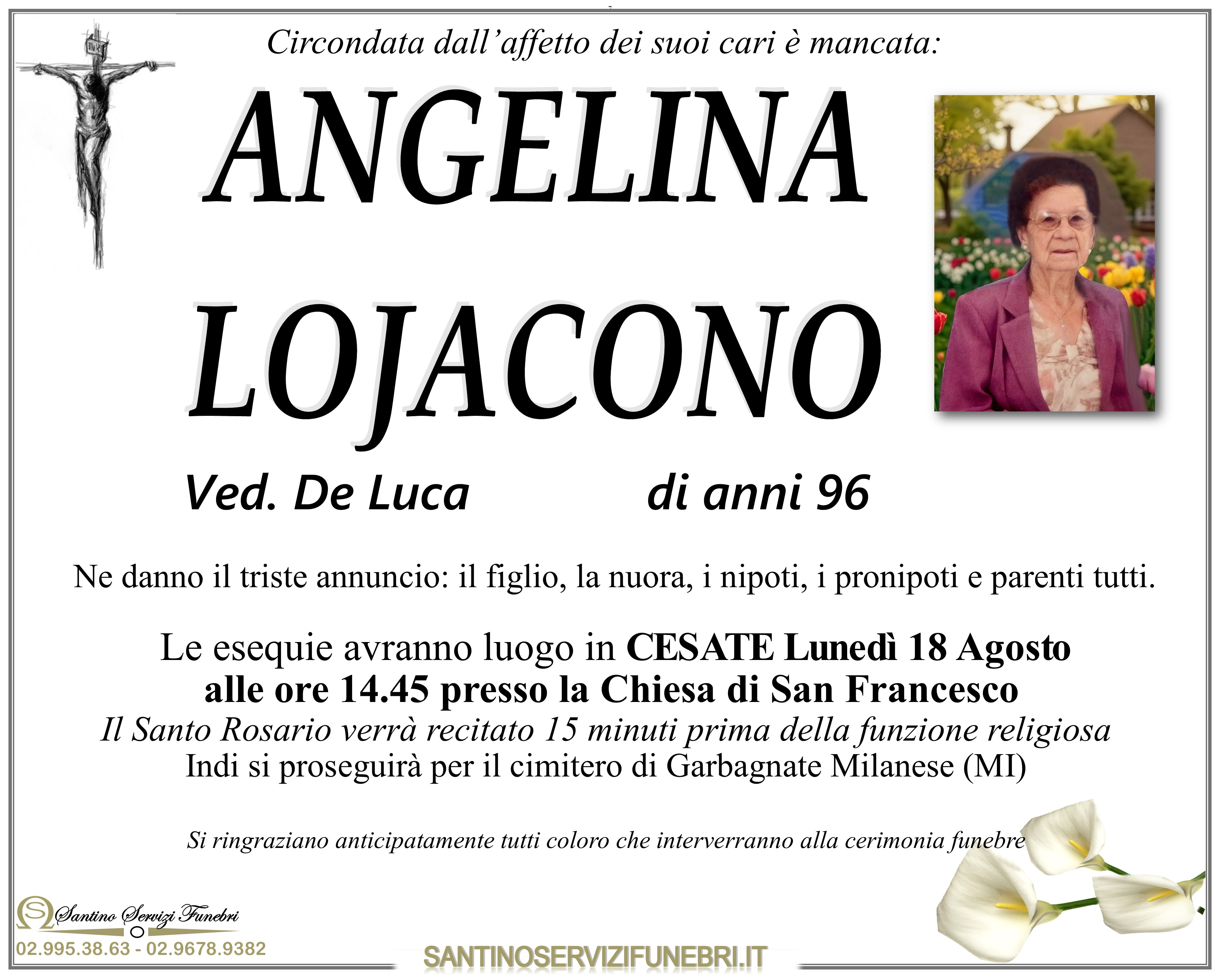 ANGELINA LOJACONO