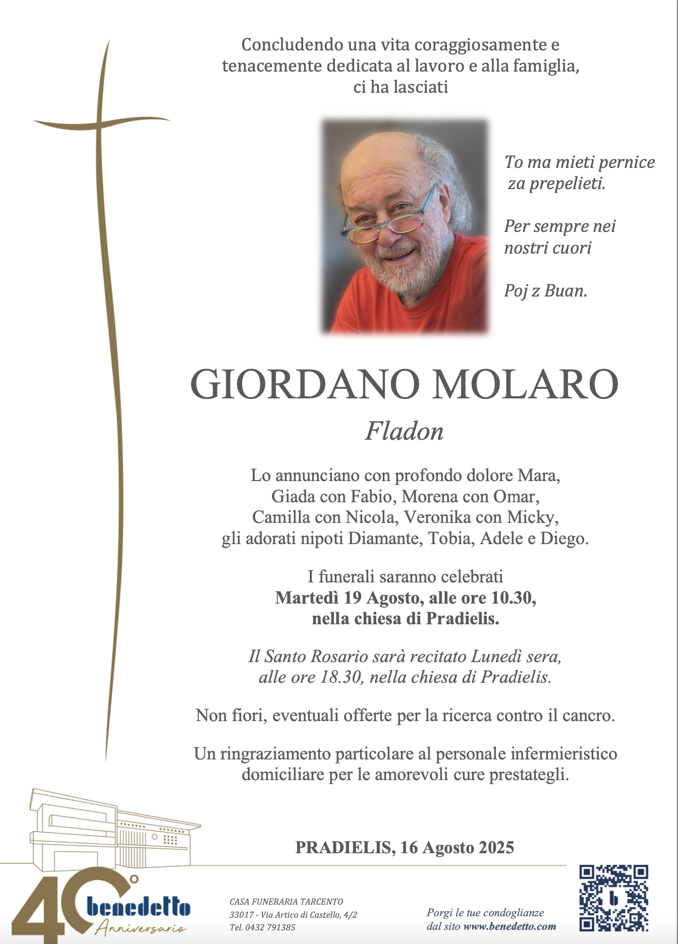 GIORDANO MOLARO