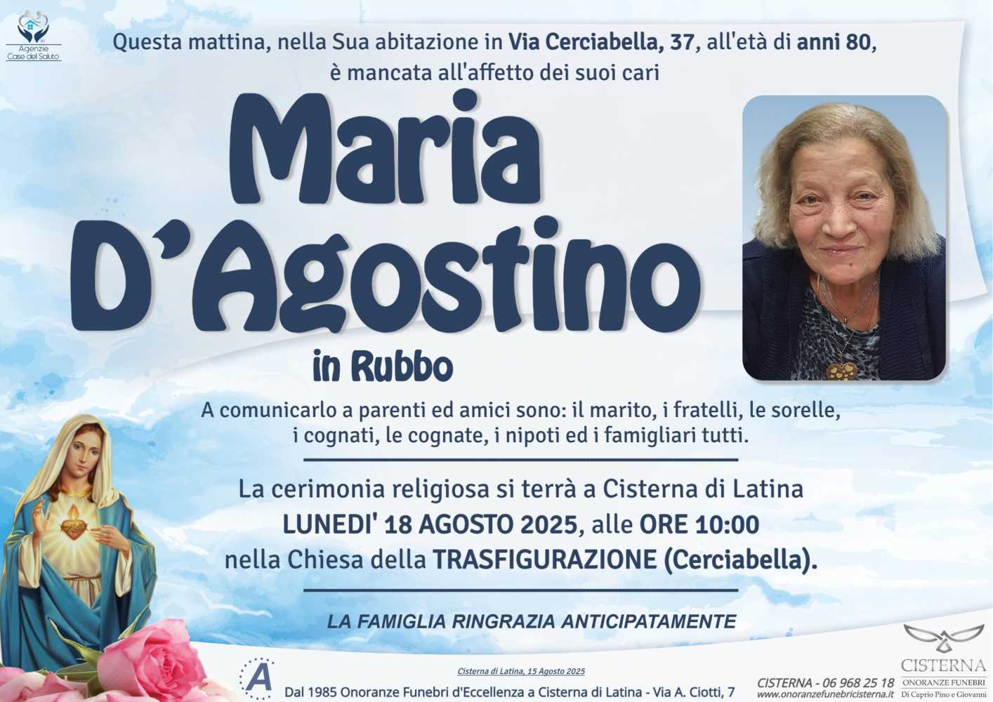 Maria D'Agostino
