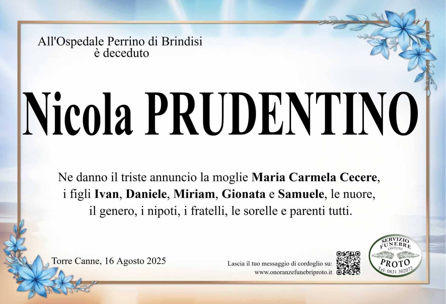 Nicola PRUDENTINO