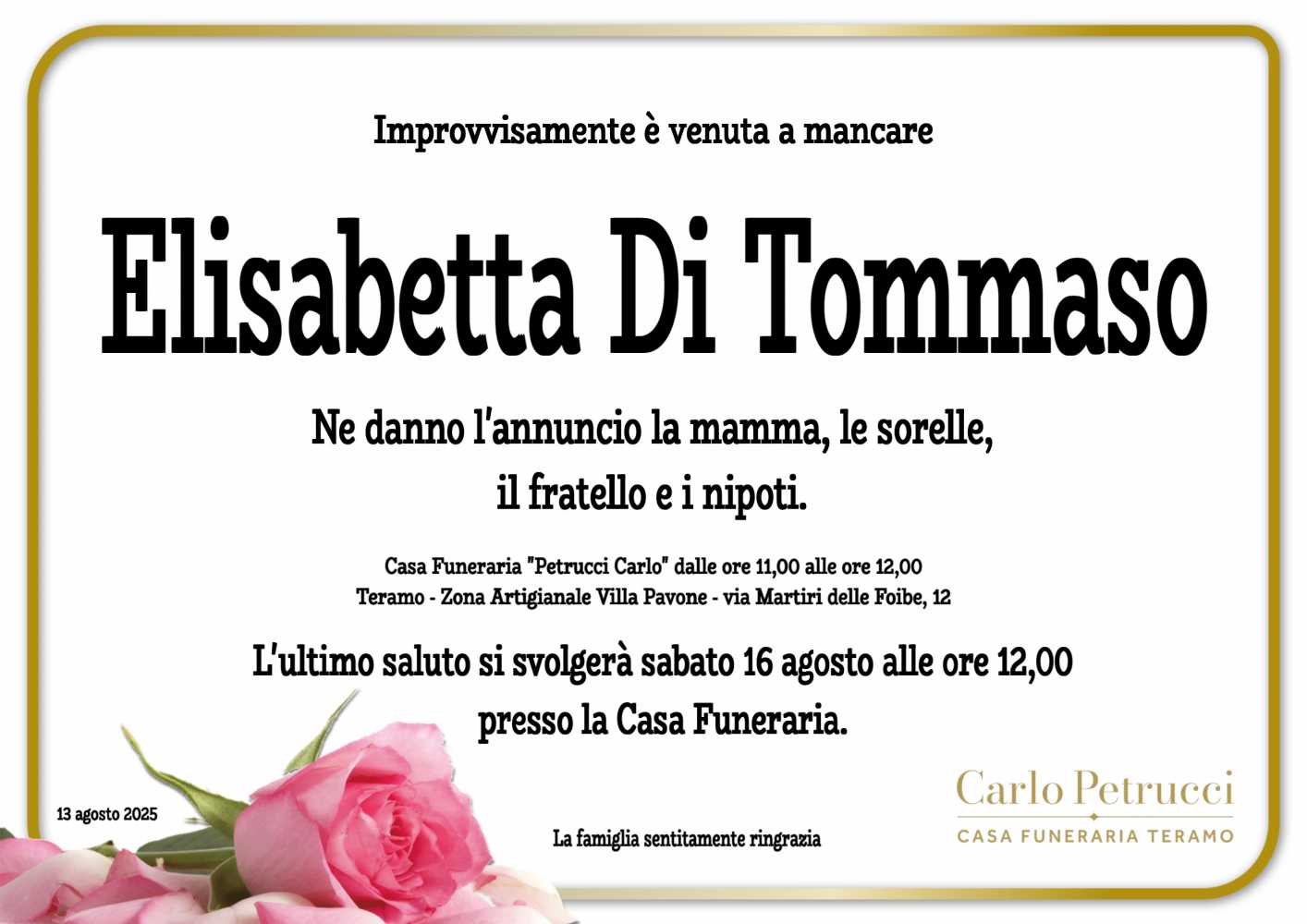 Elisabetta Di Tommaso