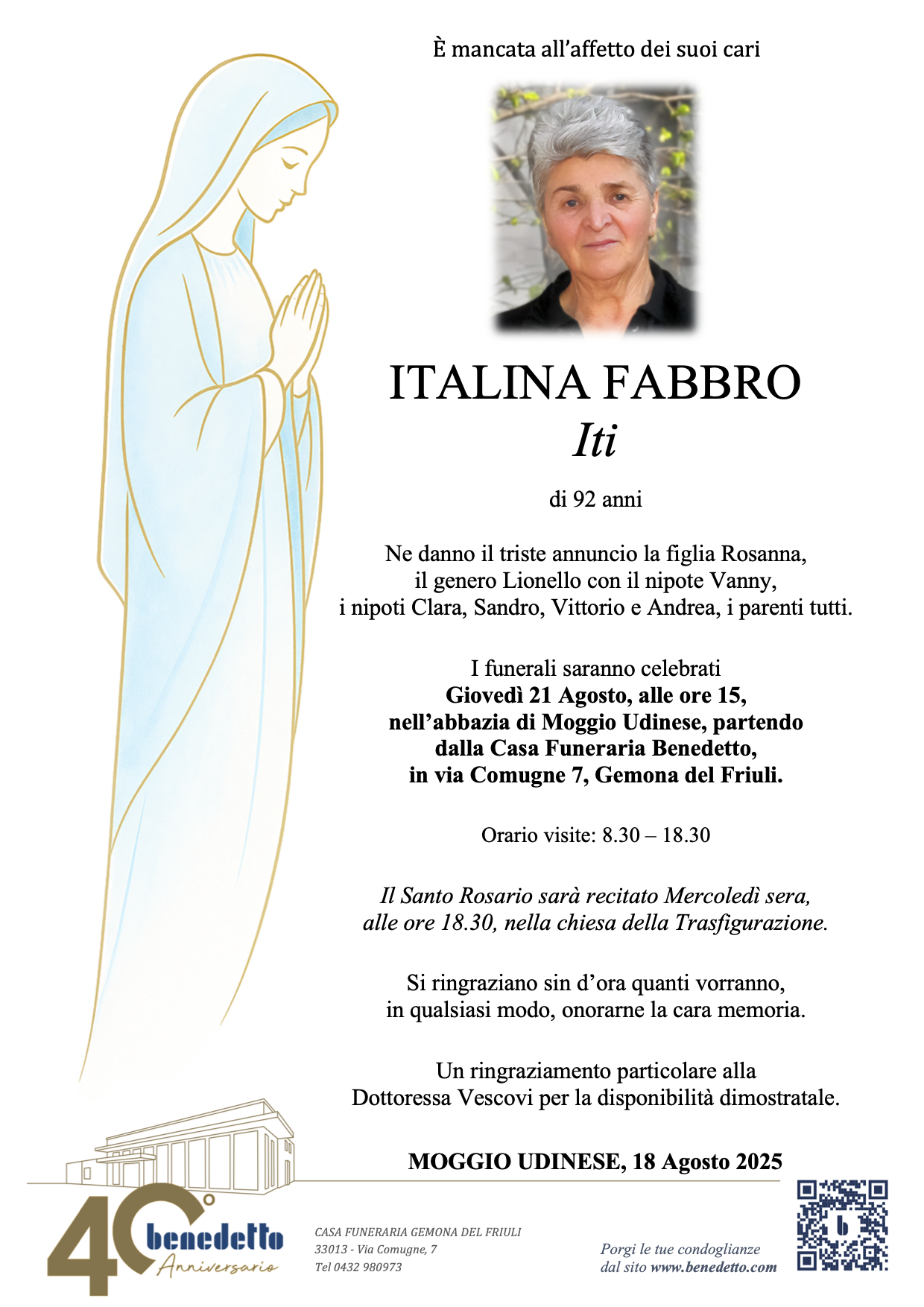 ITALINA FABBRO