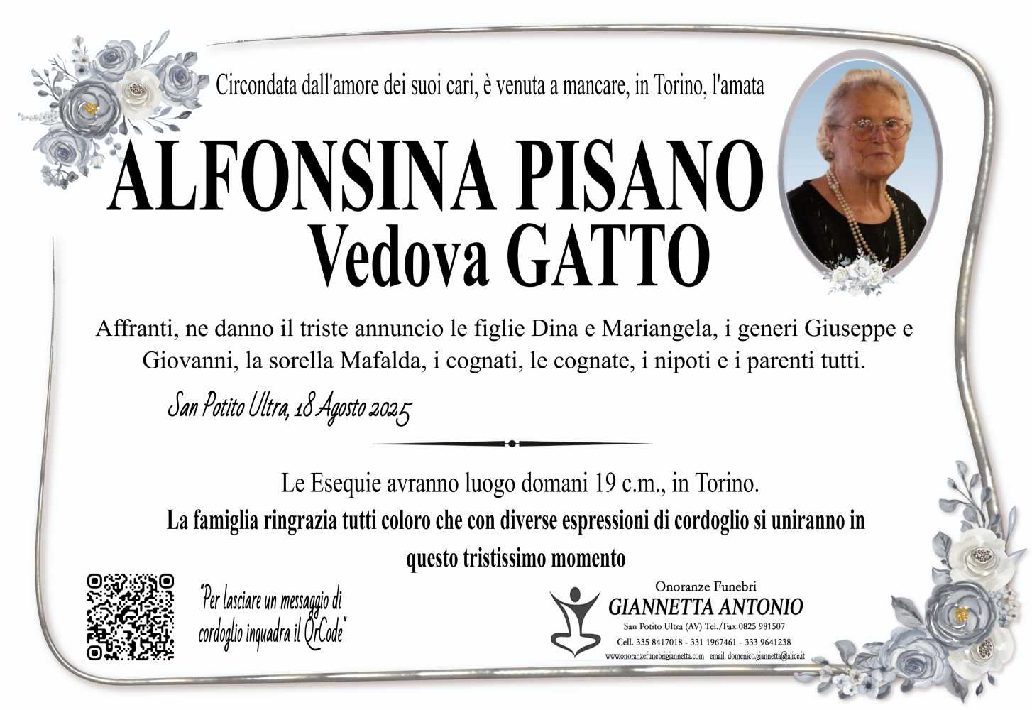 ALFONSINA PISANO