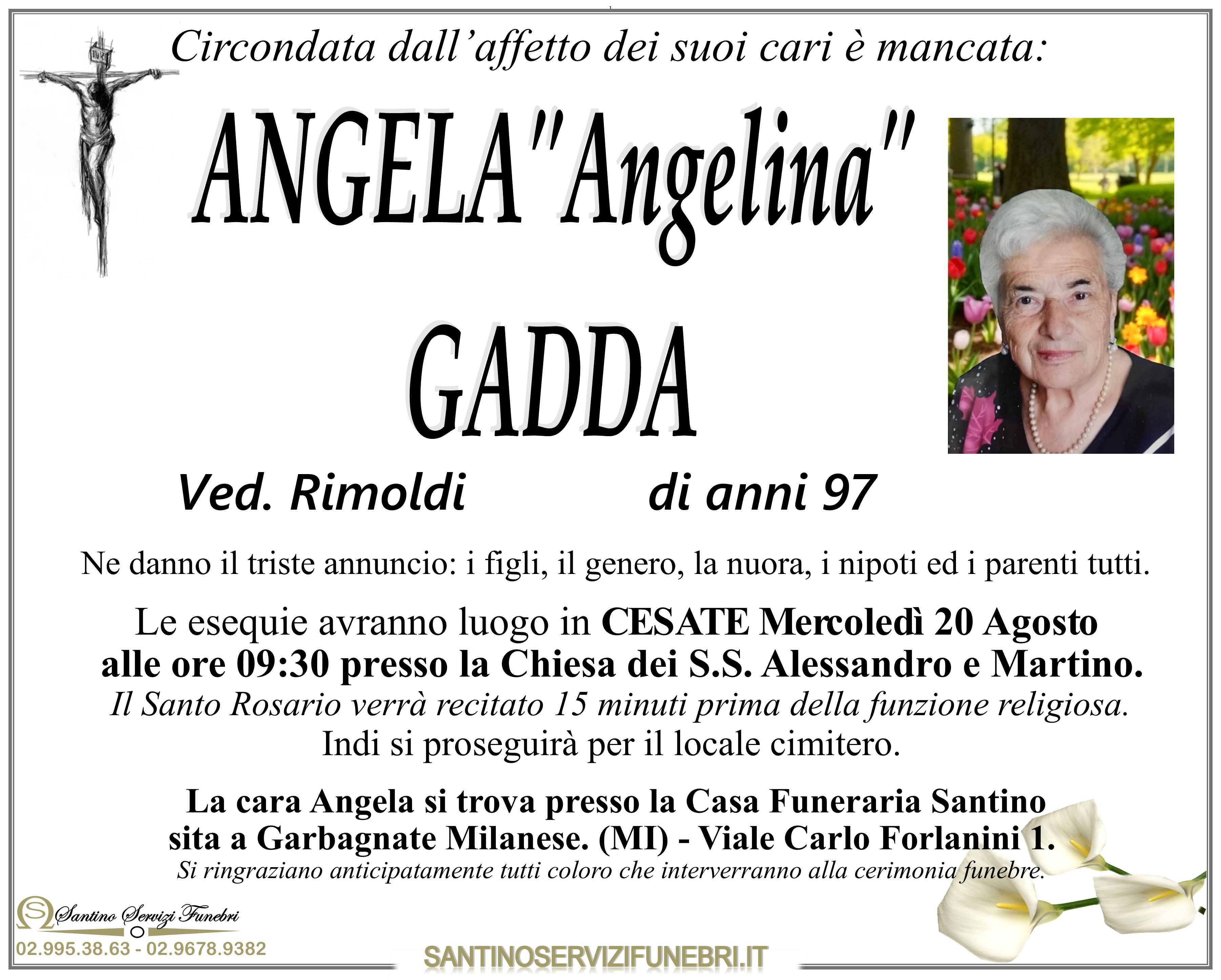ANGELA GADDA