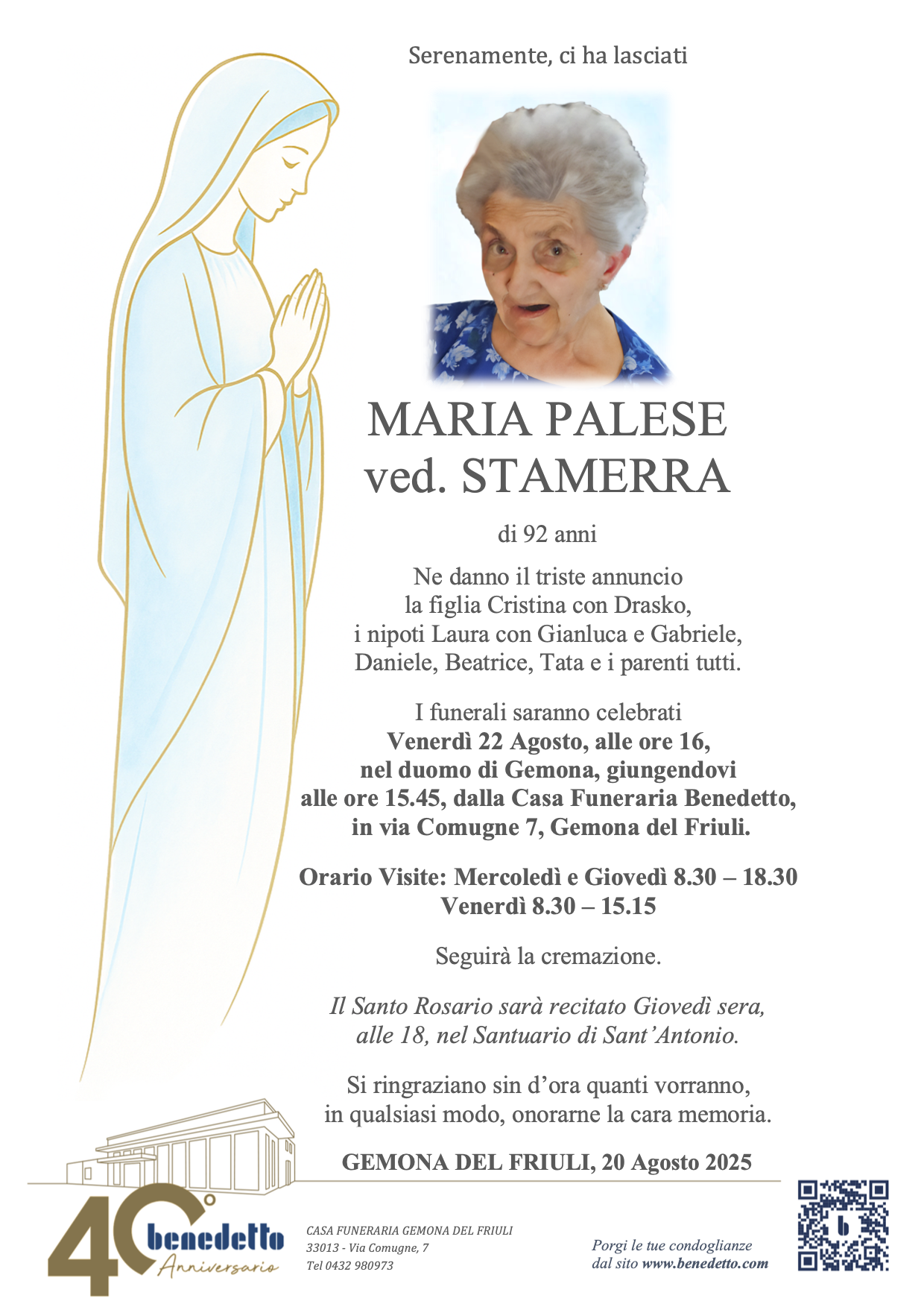 MARIA PALESE