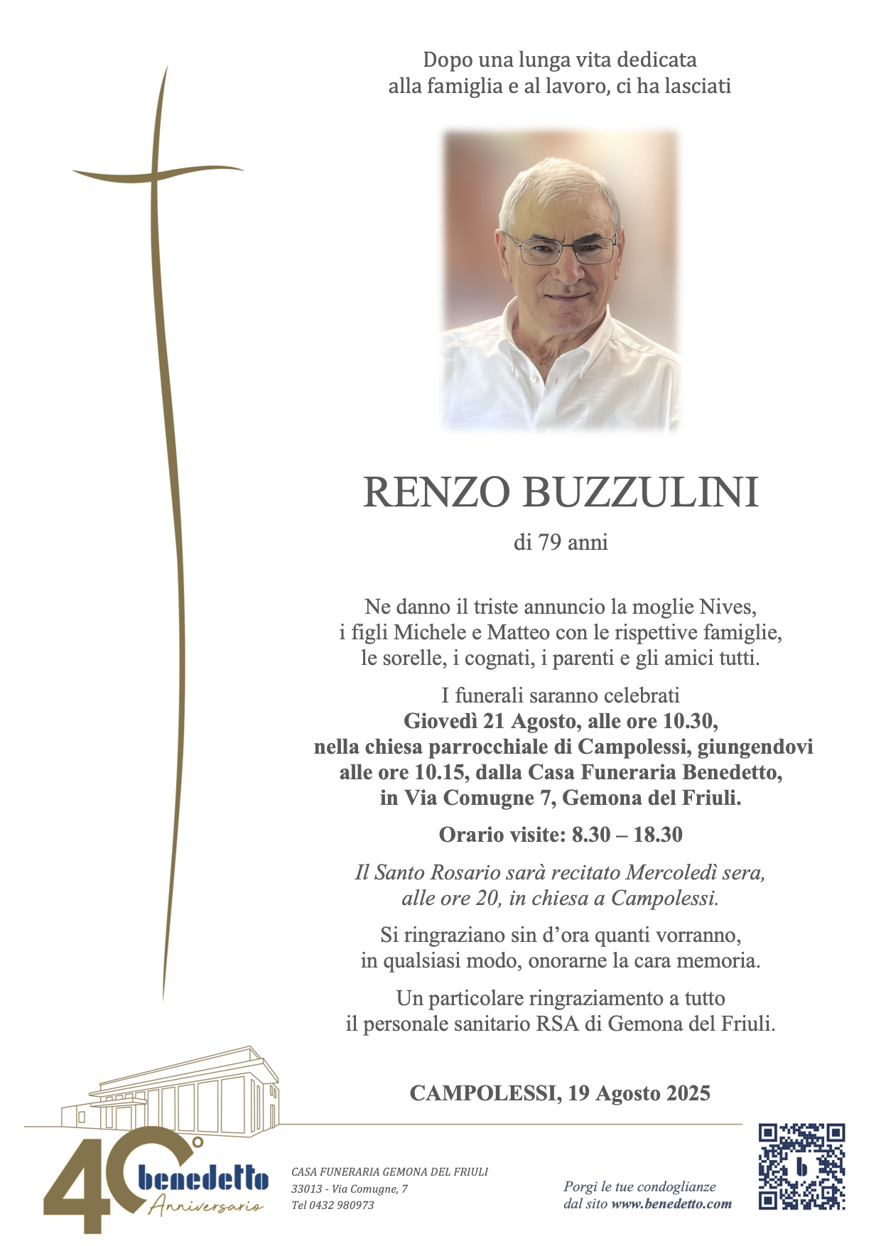 RENZO BUZZULINI