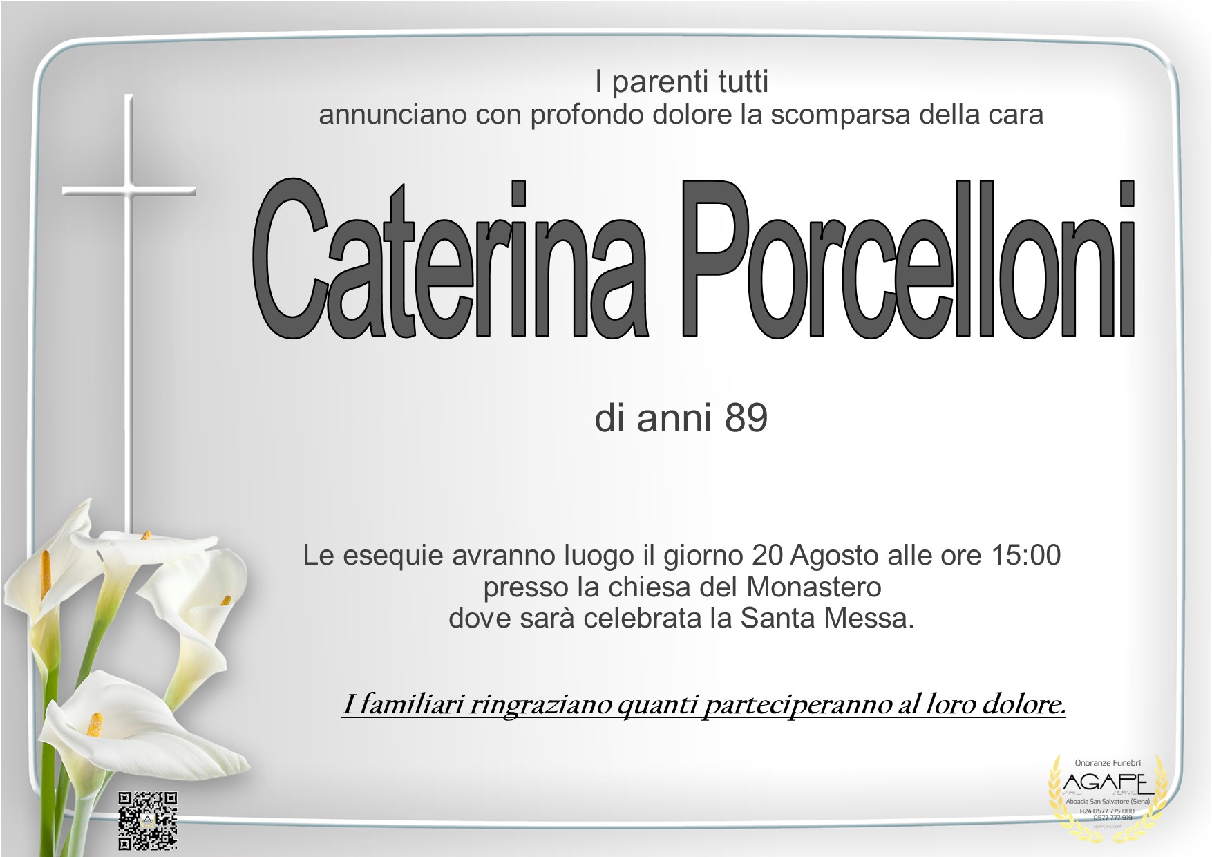 CATERINA PORCELLONI