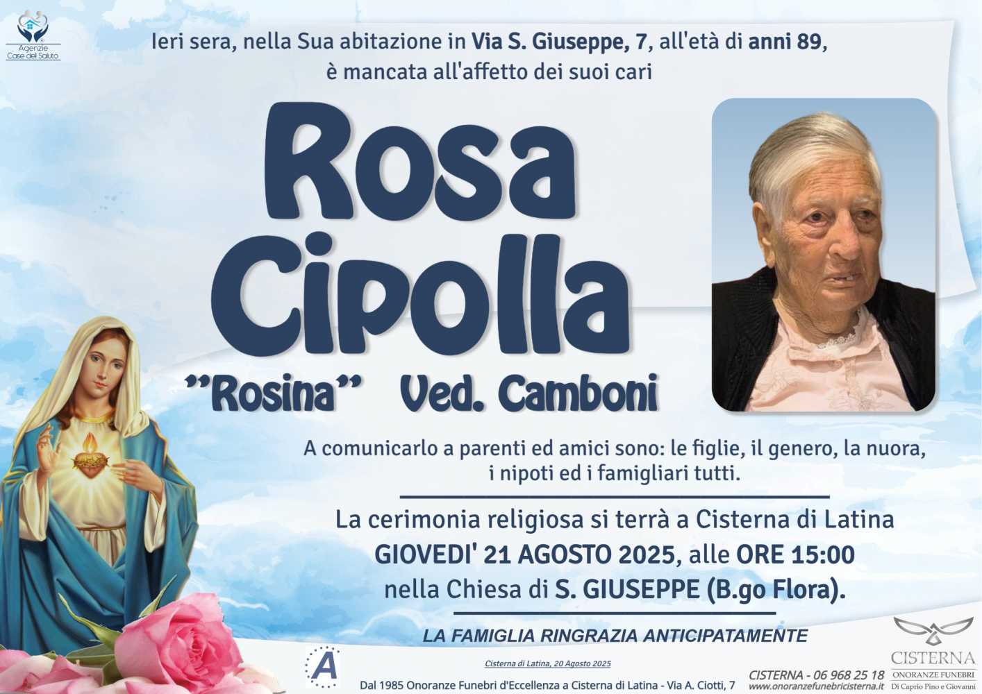 Rosa Cipolla