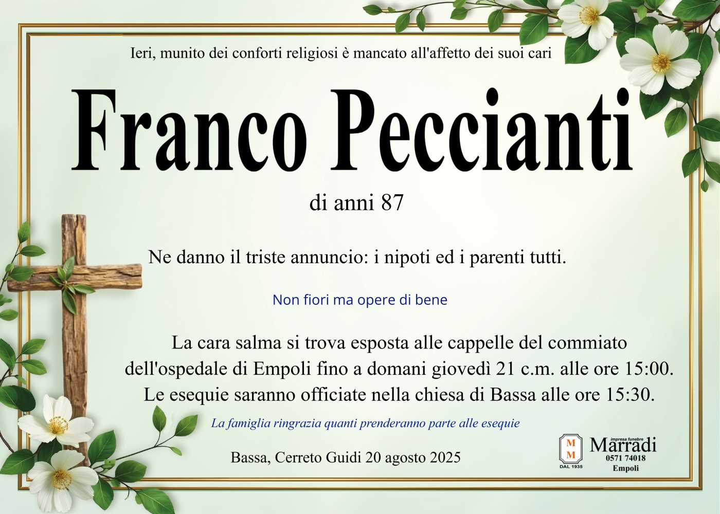 Franco Peccianti