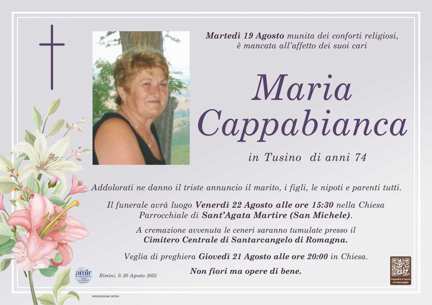 MARIA CAPPABIANCA
