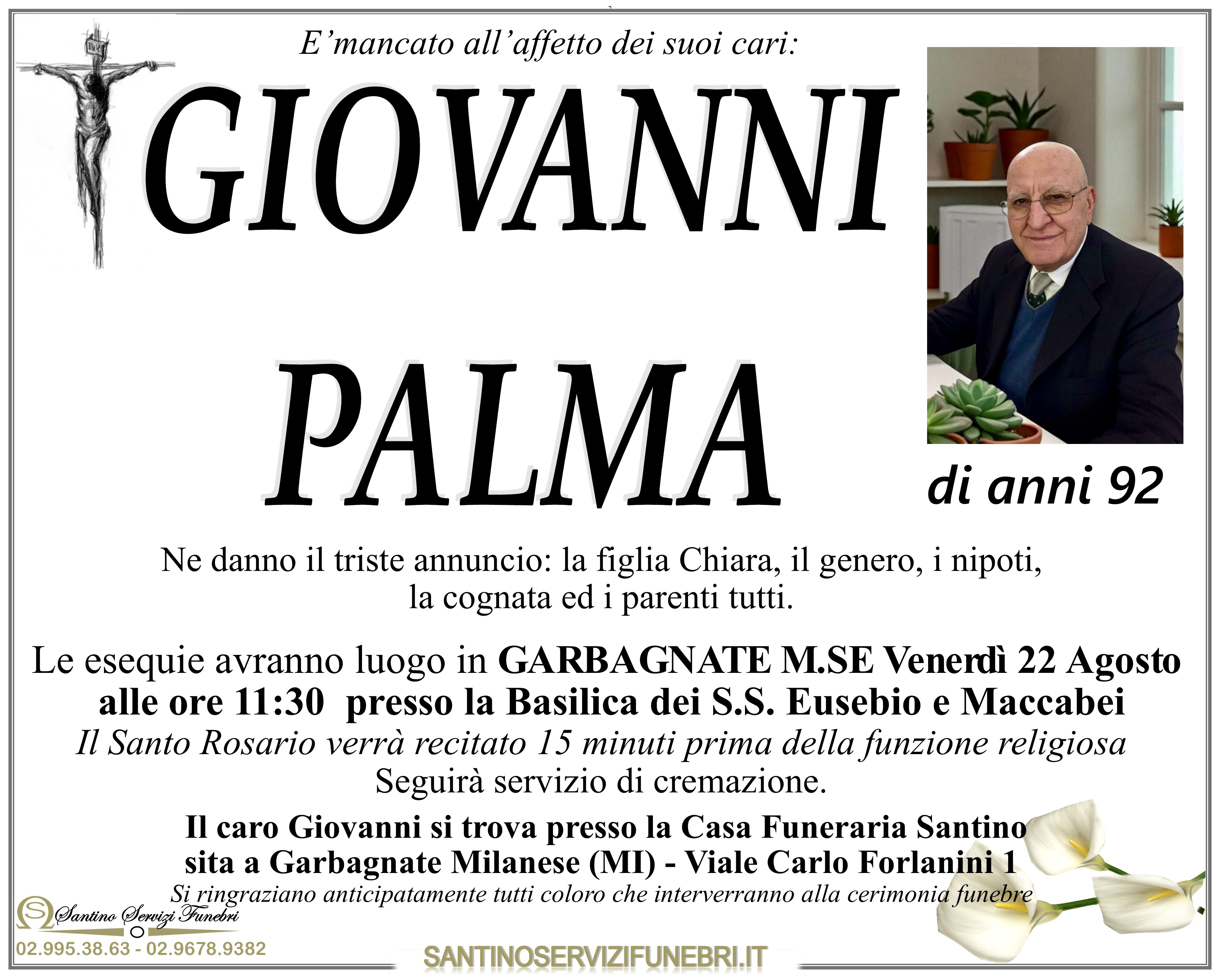 GIOVANNI PALMA