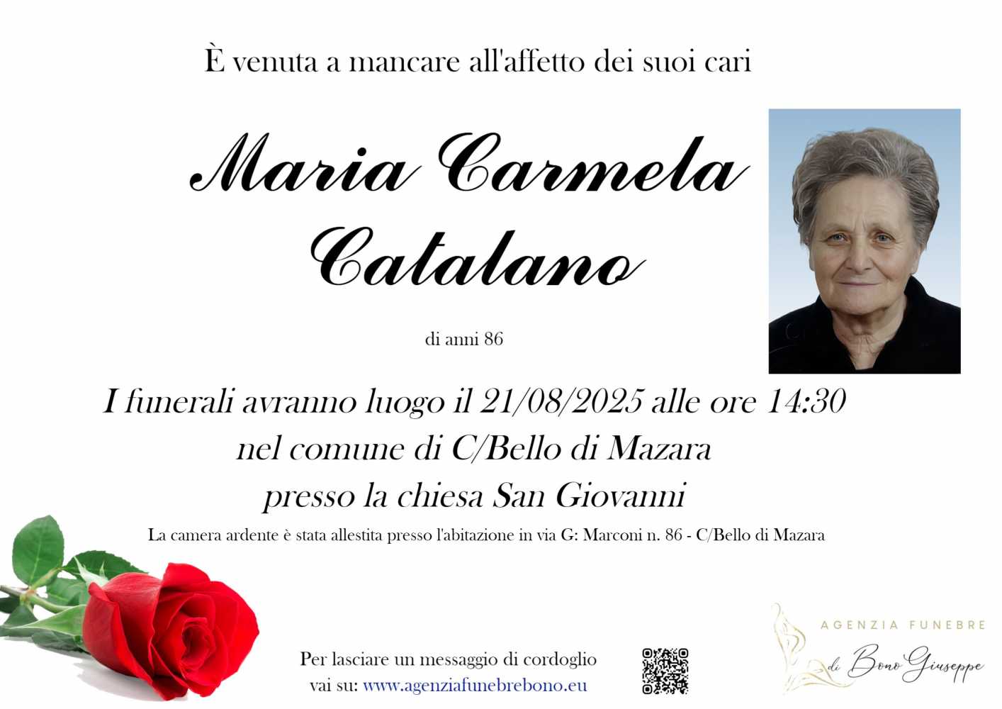 Maria Carmela Catalano