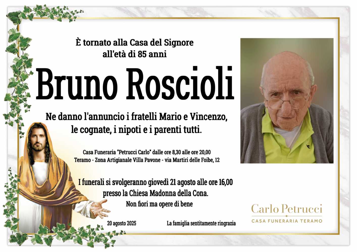Bruno Roscioli