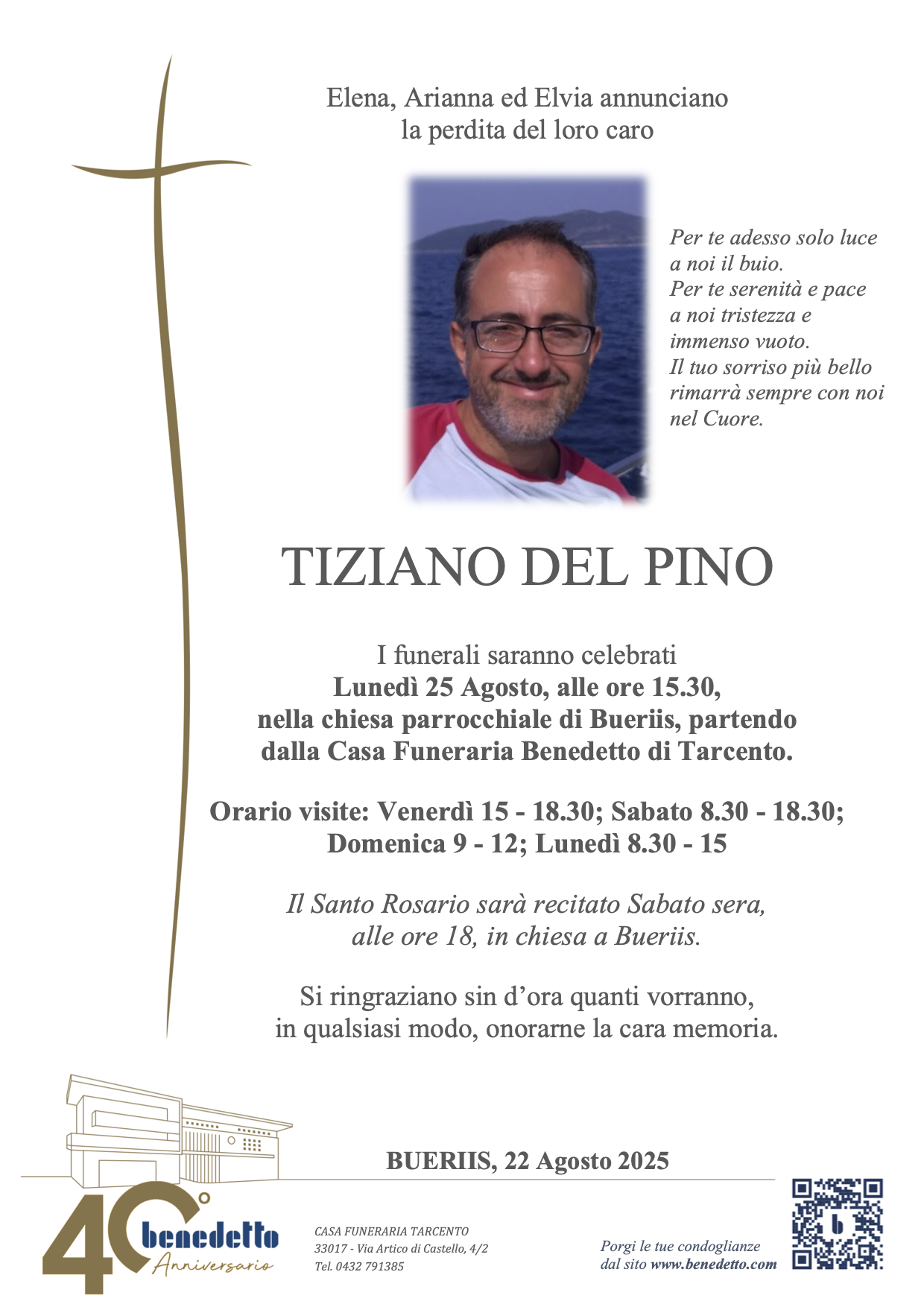 TIZIANO DEL PINO