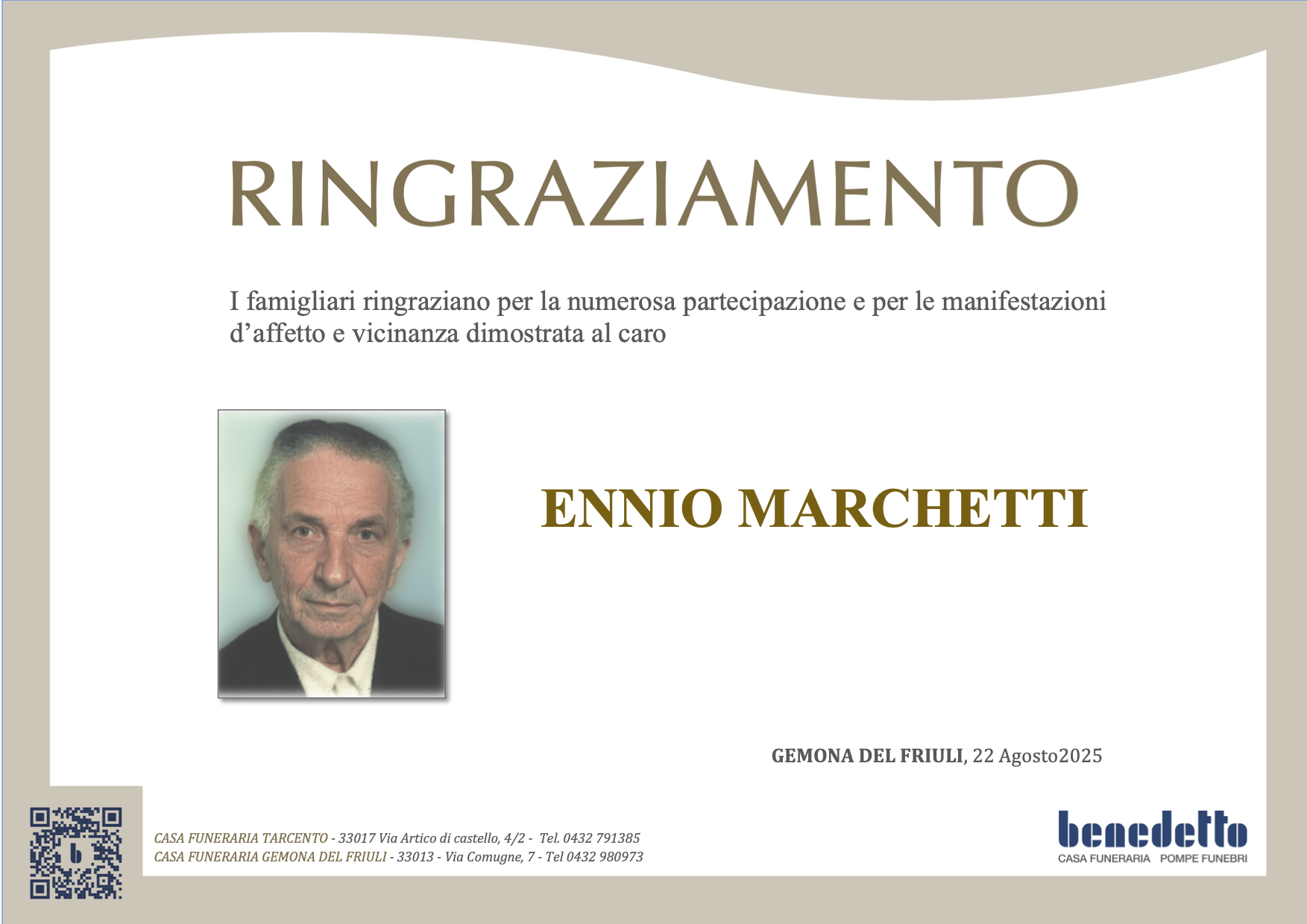 ENNIO MARCHETTI