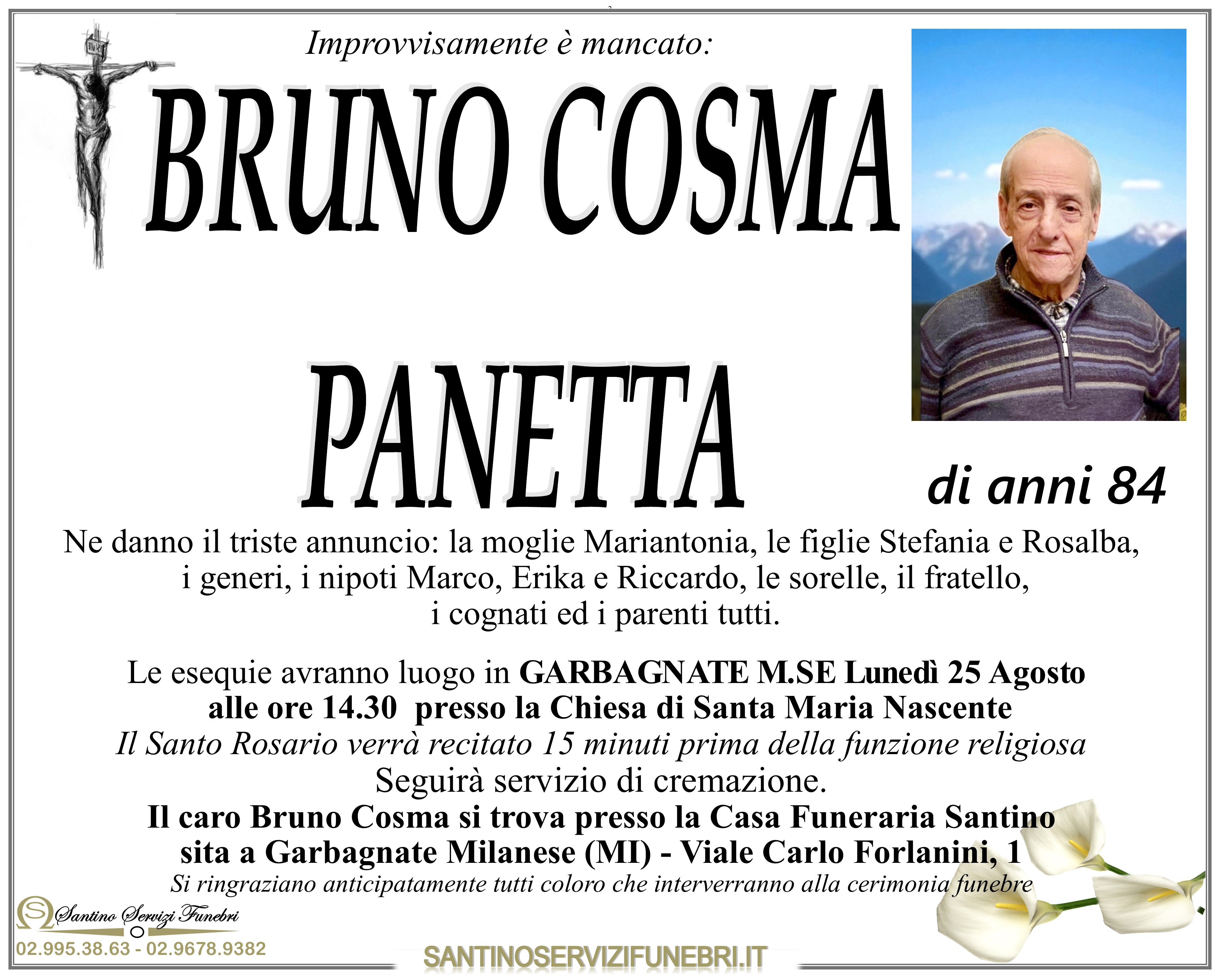 BRUNO COSMA PANETTA