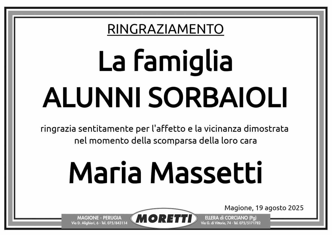 Maria Massetti