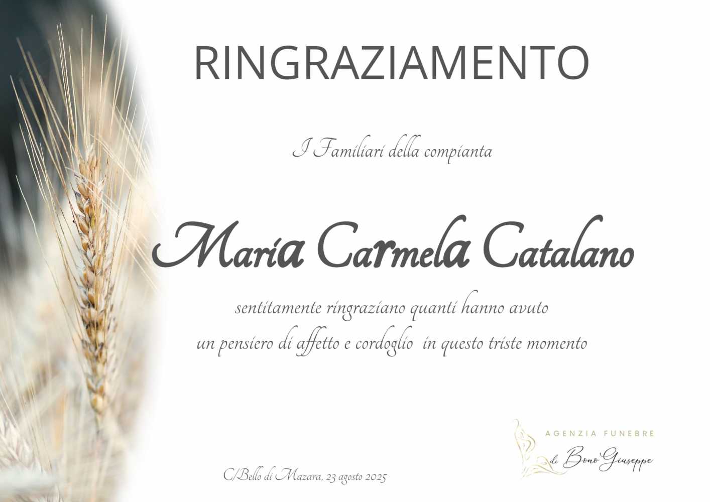 Maria Carmela Catalano