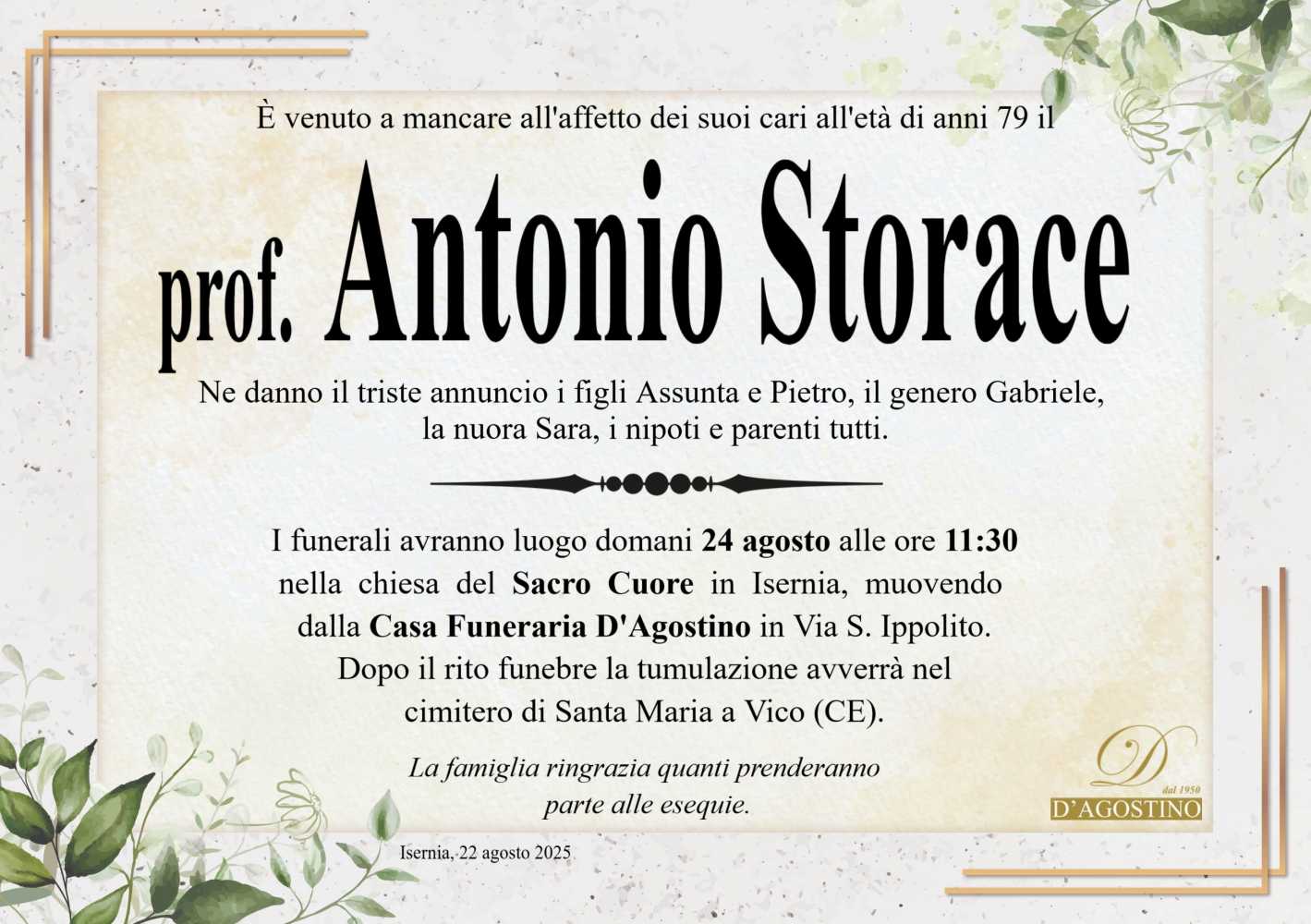 Antonio Storace