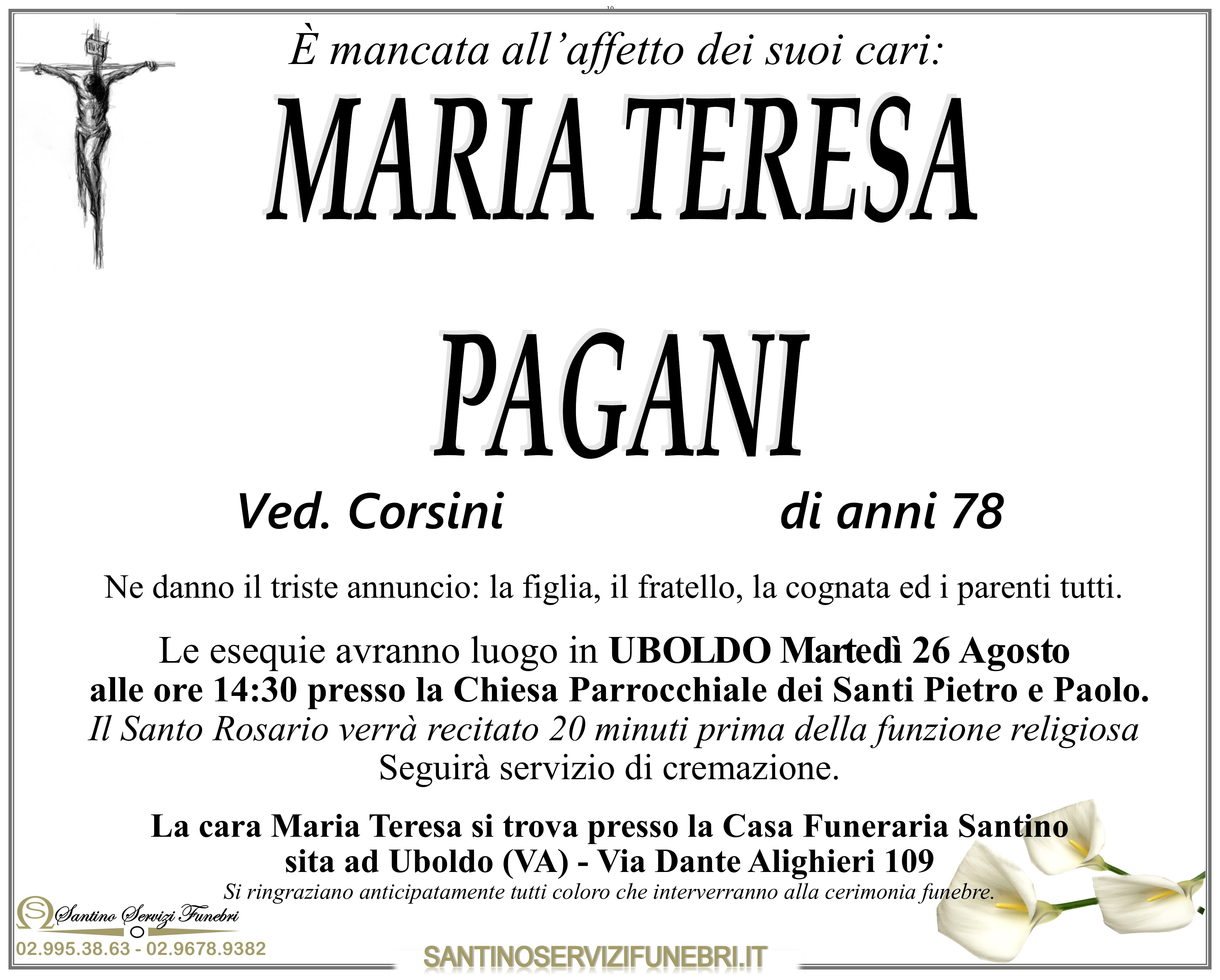 MARIA TERESA PAGANI