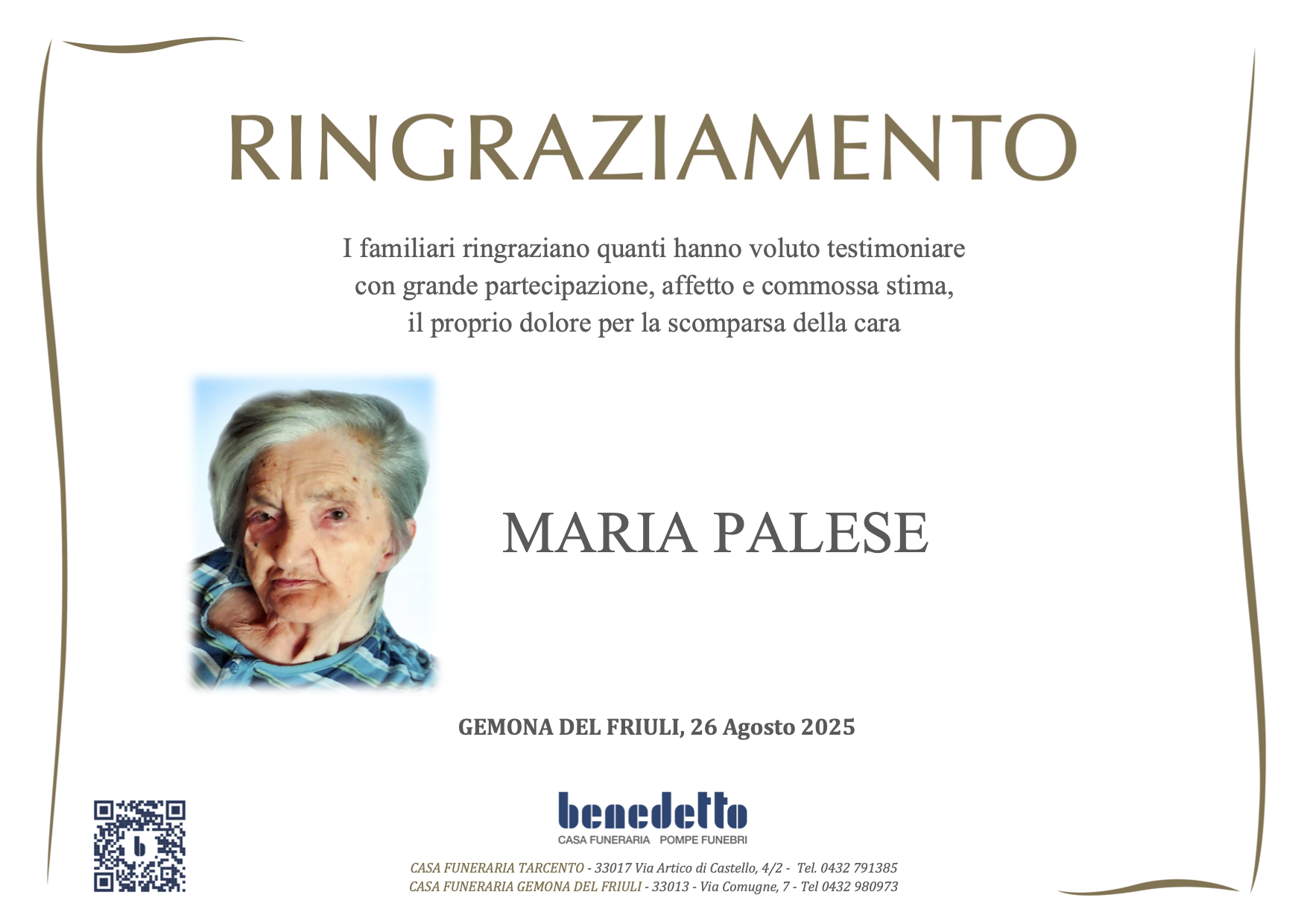 MARIA PALESE