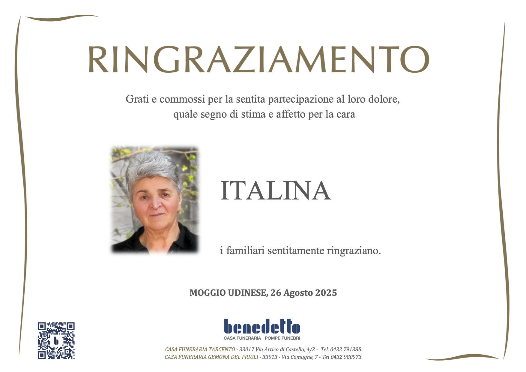 ITALINA FABBRO