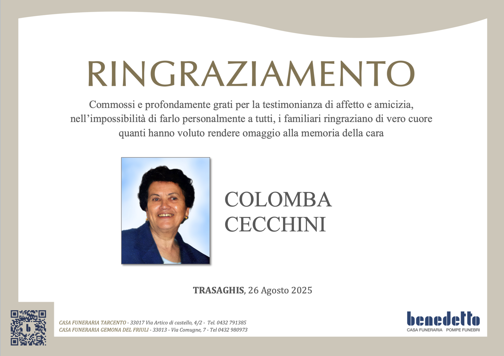 COLOMBA CECCHINI
