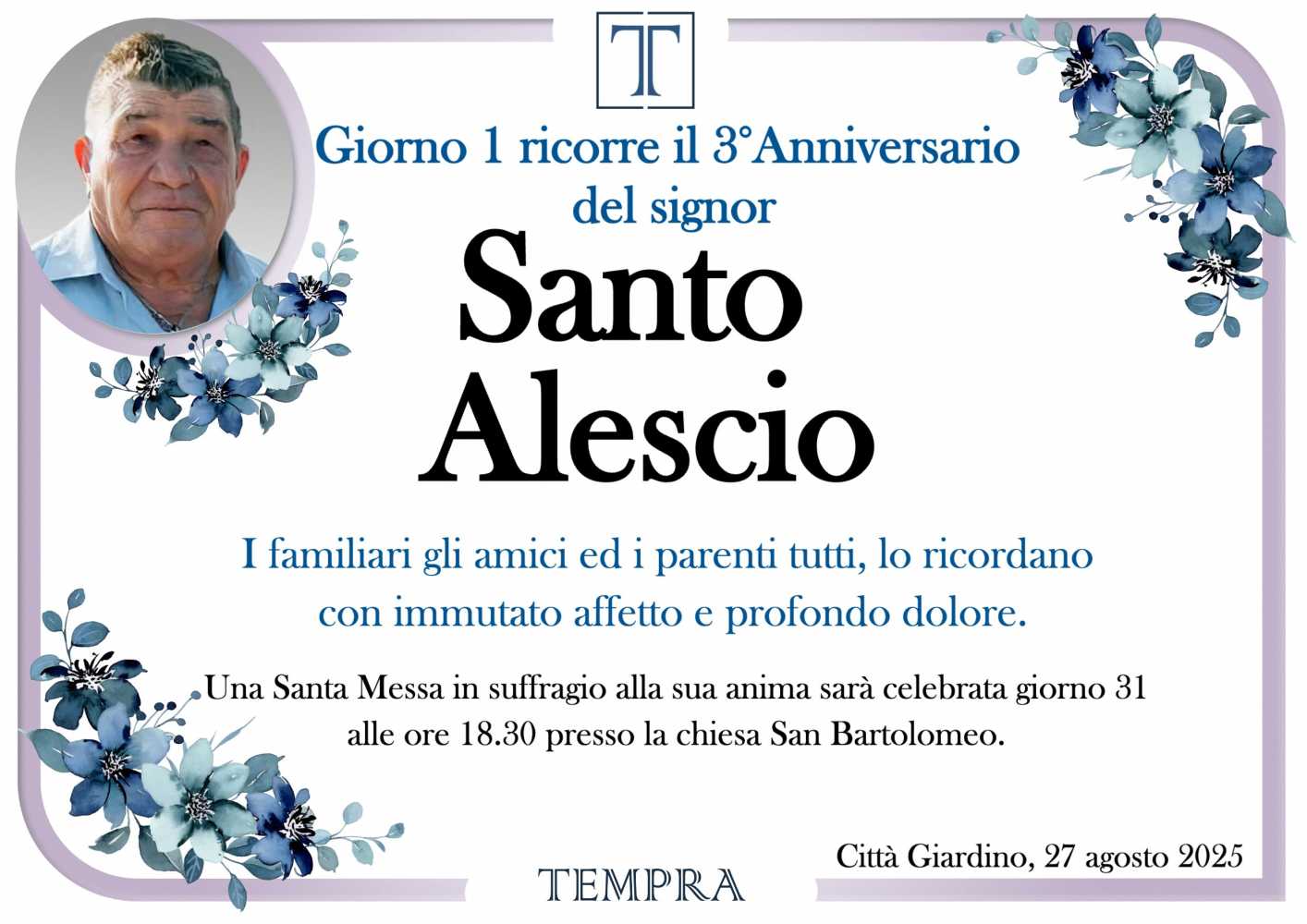 Santo Alescio