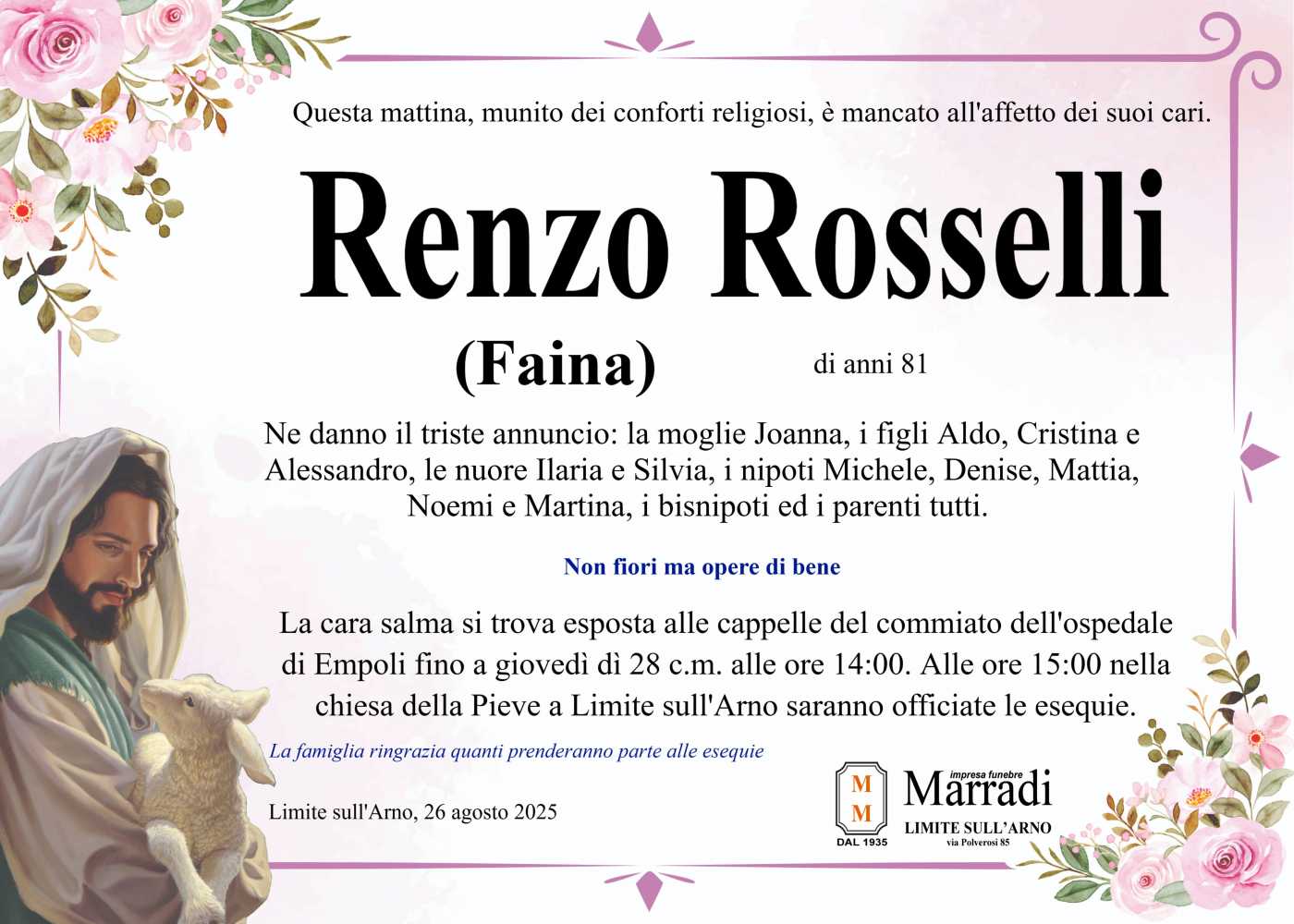 Renzo Rosselli