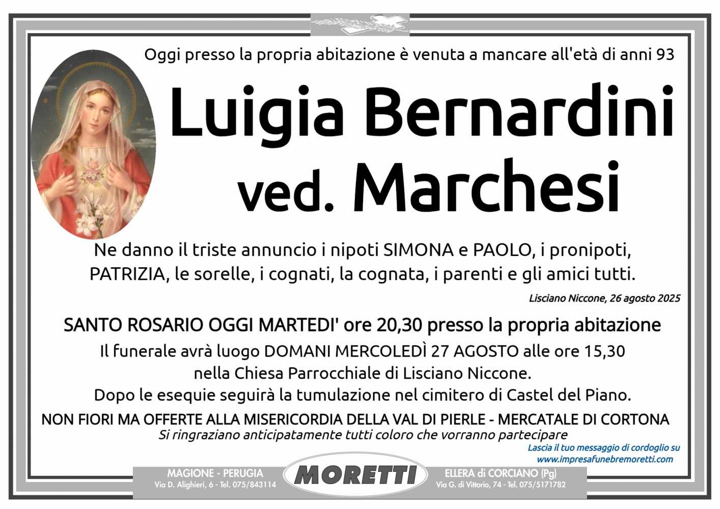 Luigia Bernardini