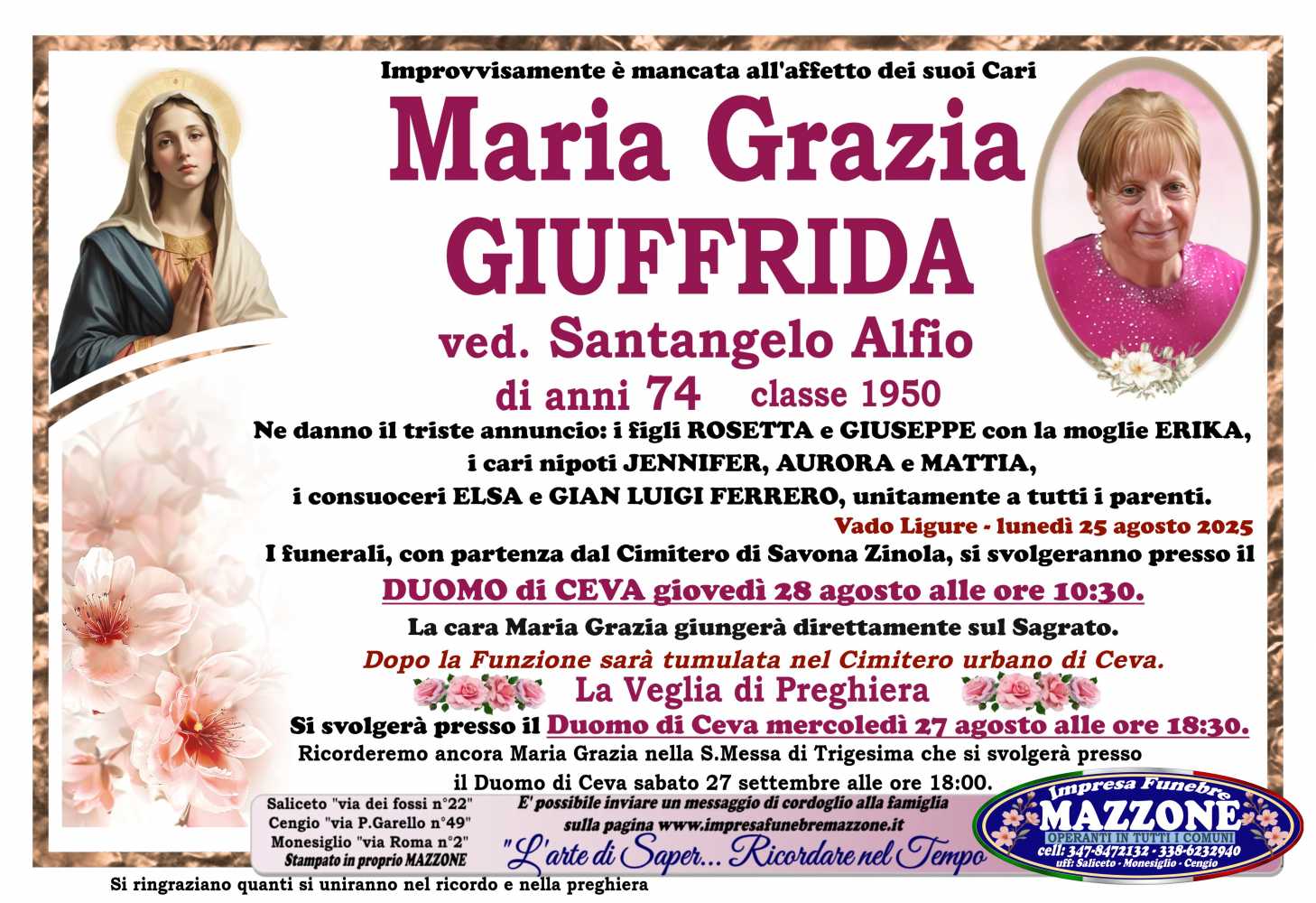 MARIA GRAZIA GIUFFRIDA
