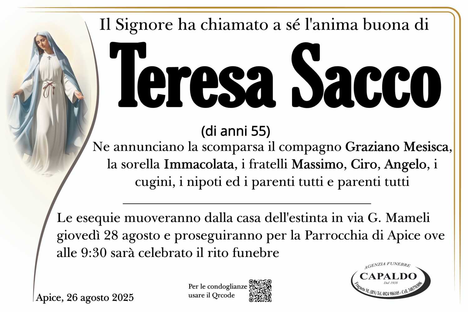 teresa sacco