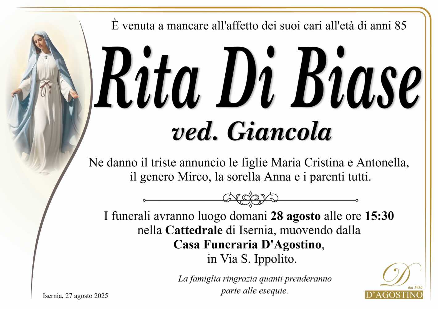 Rita Di Biase