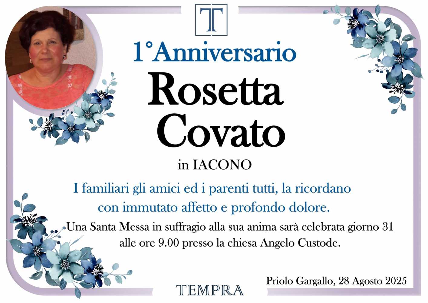 Rosetta Covato