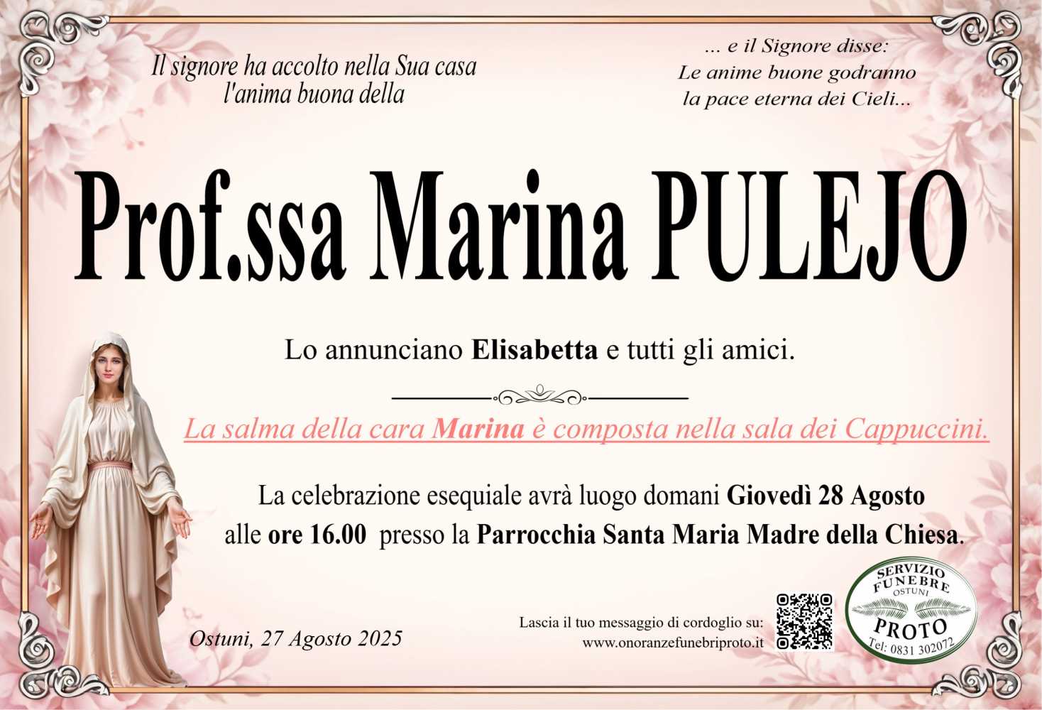 MARIA PULEJO