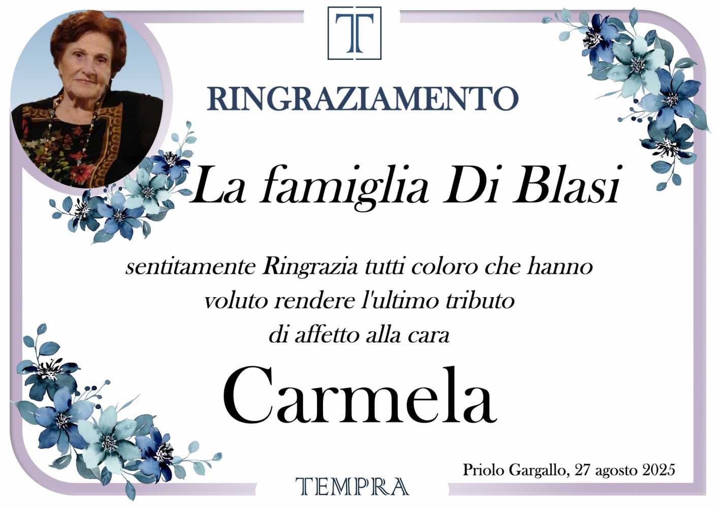 Carmela Di Blasi