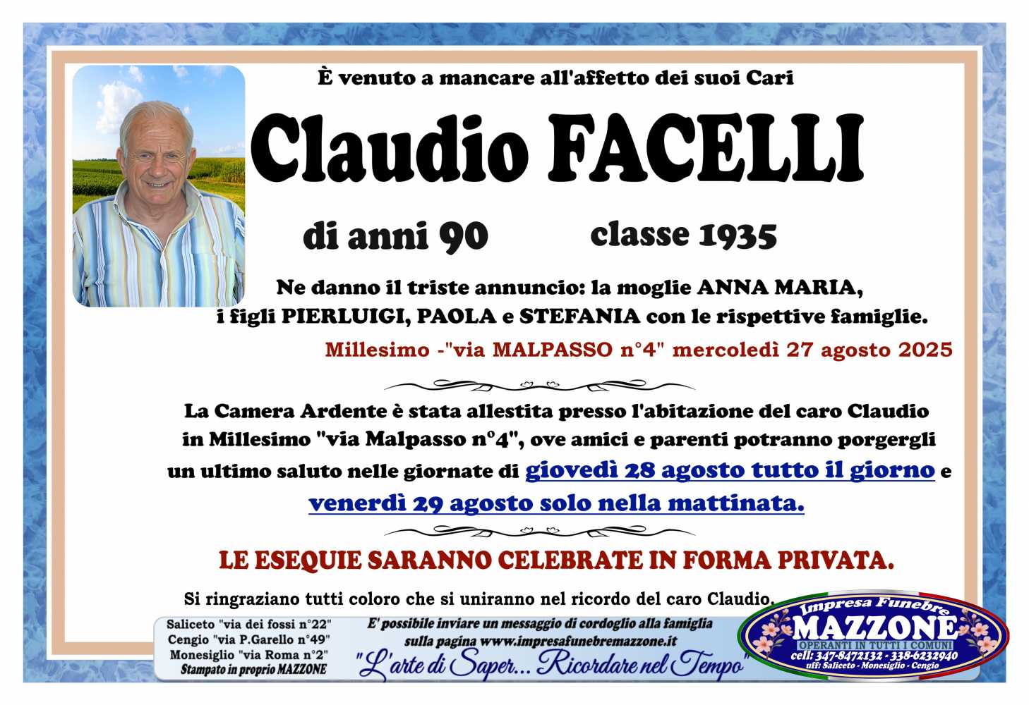 CLAUDIO FACELLI