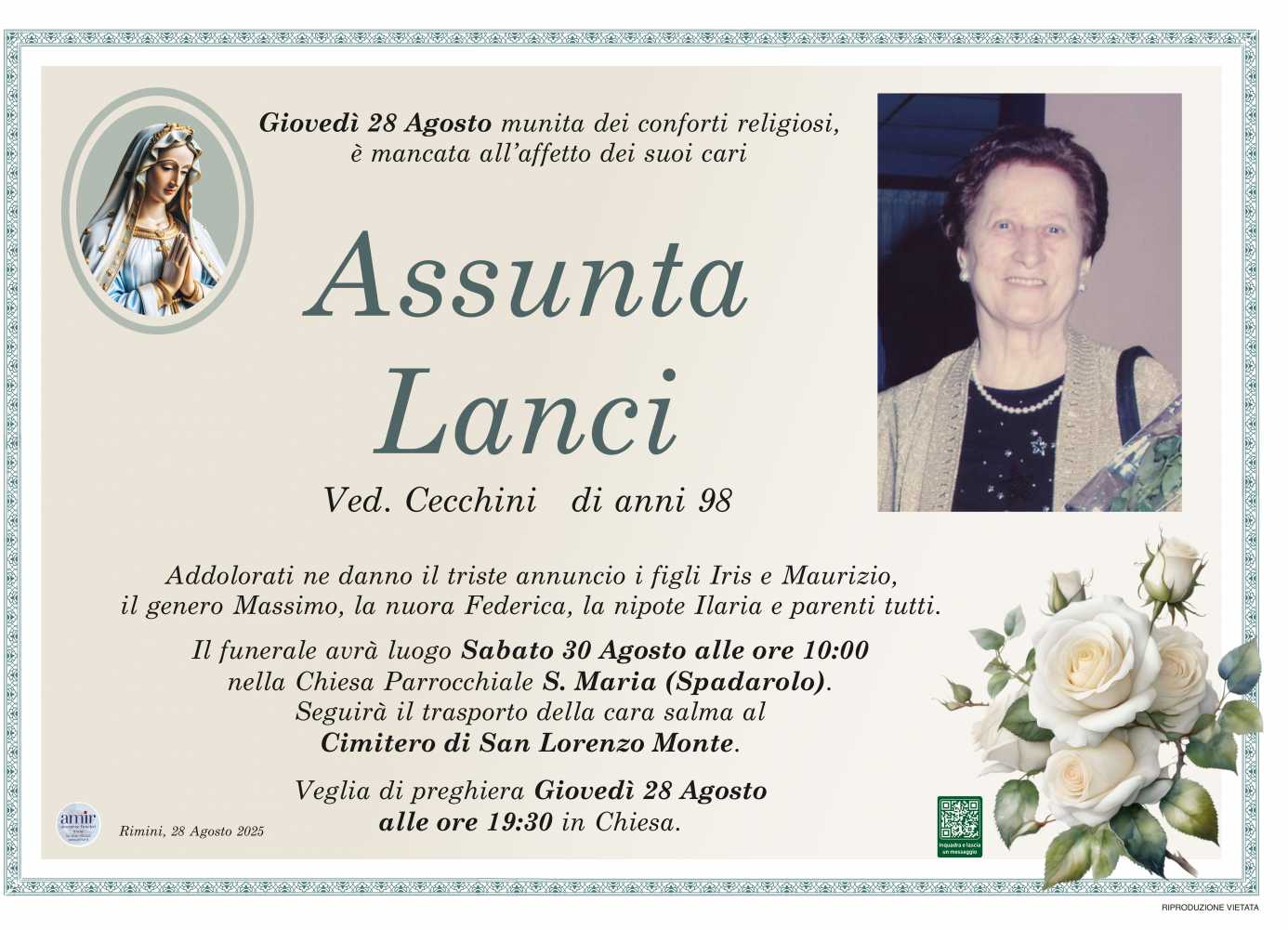 ASSUNTA LANCI