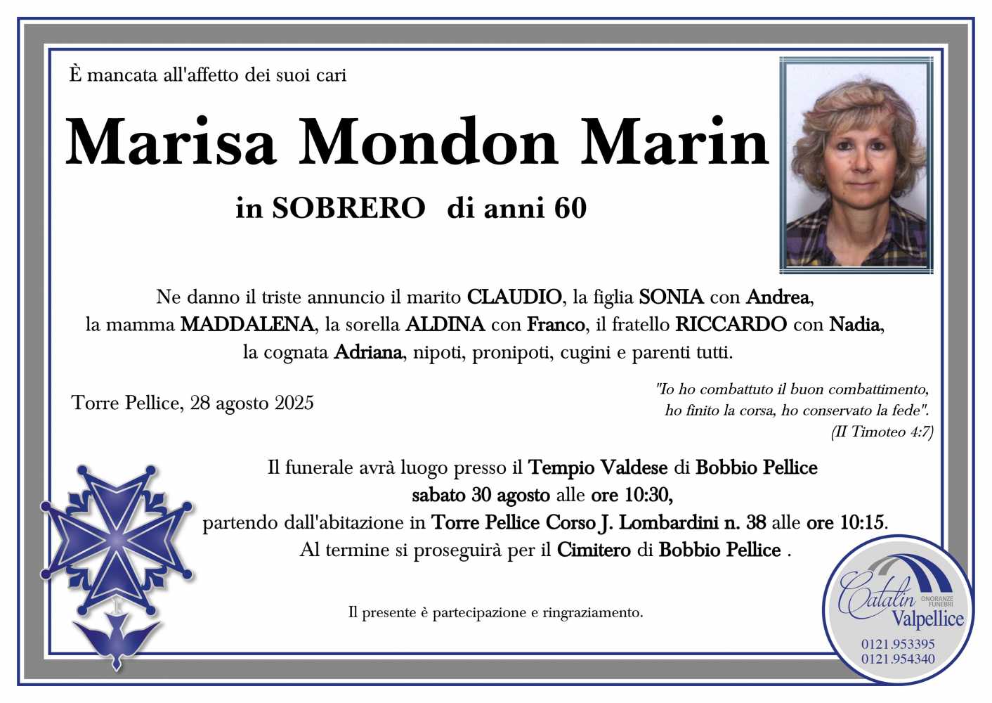Marisa Mondon Marin