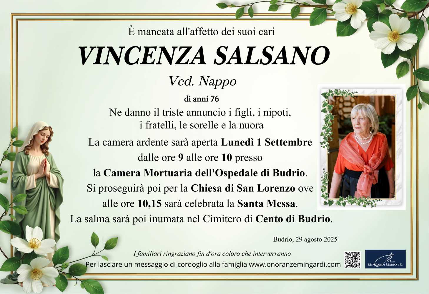VINCENZA SALSANO