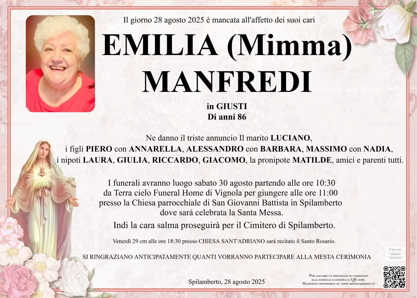 EMILIA MANFREDI